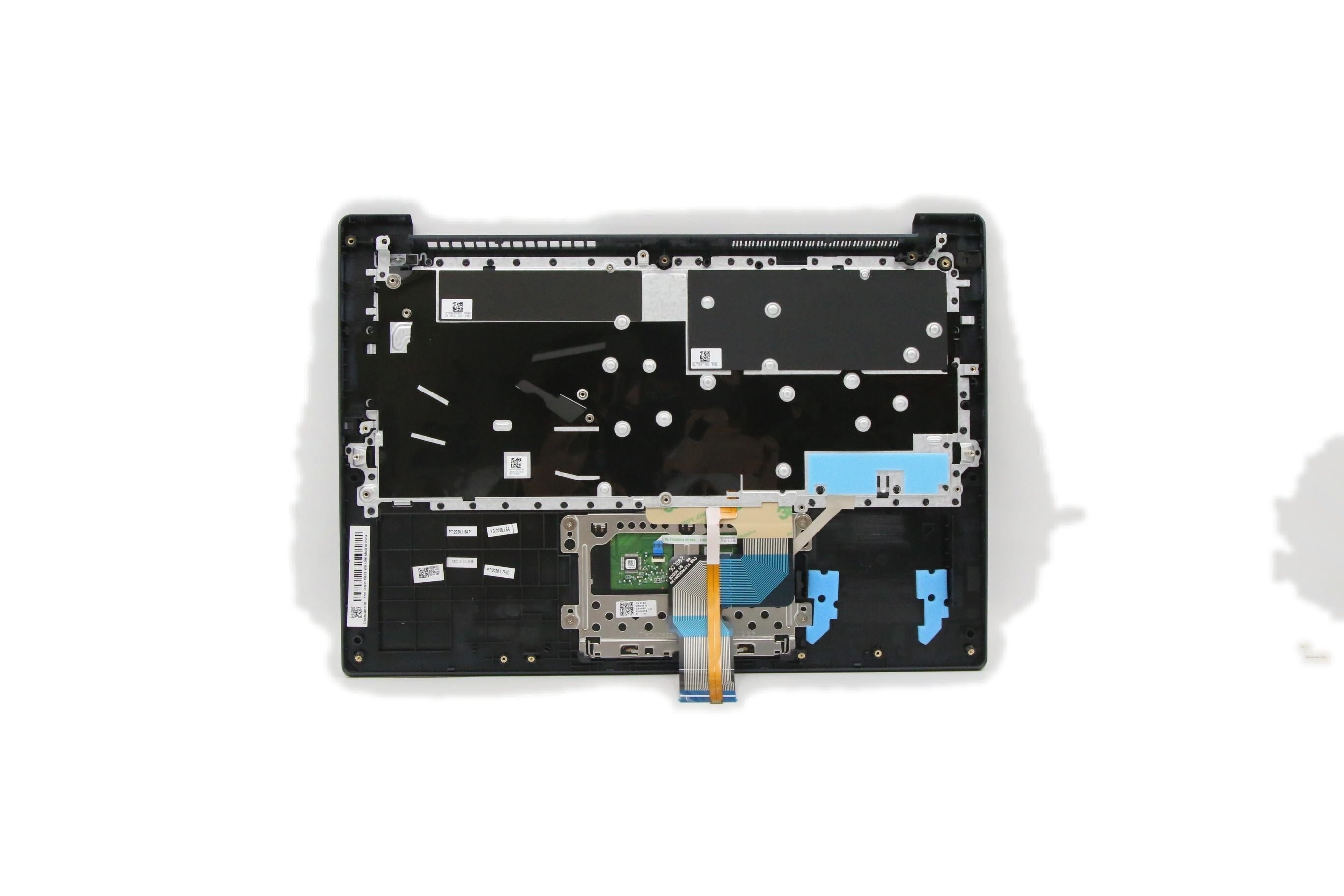 Lenovo ideapad S340-14IWL / ideapad S340-14IIL C-Cover with keyboard USA English Abyss Blue Backlight US SBB0T41867