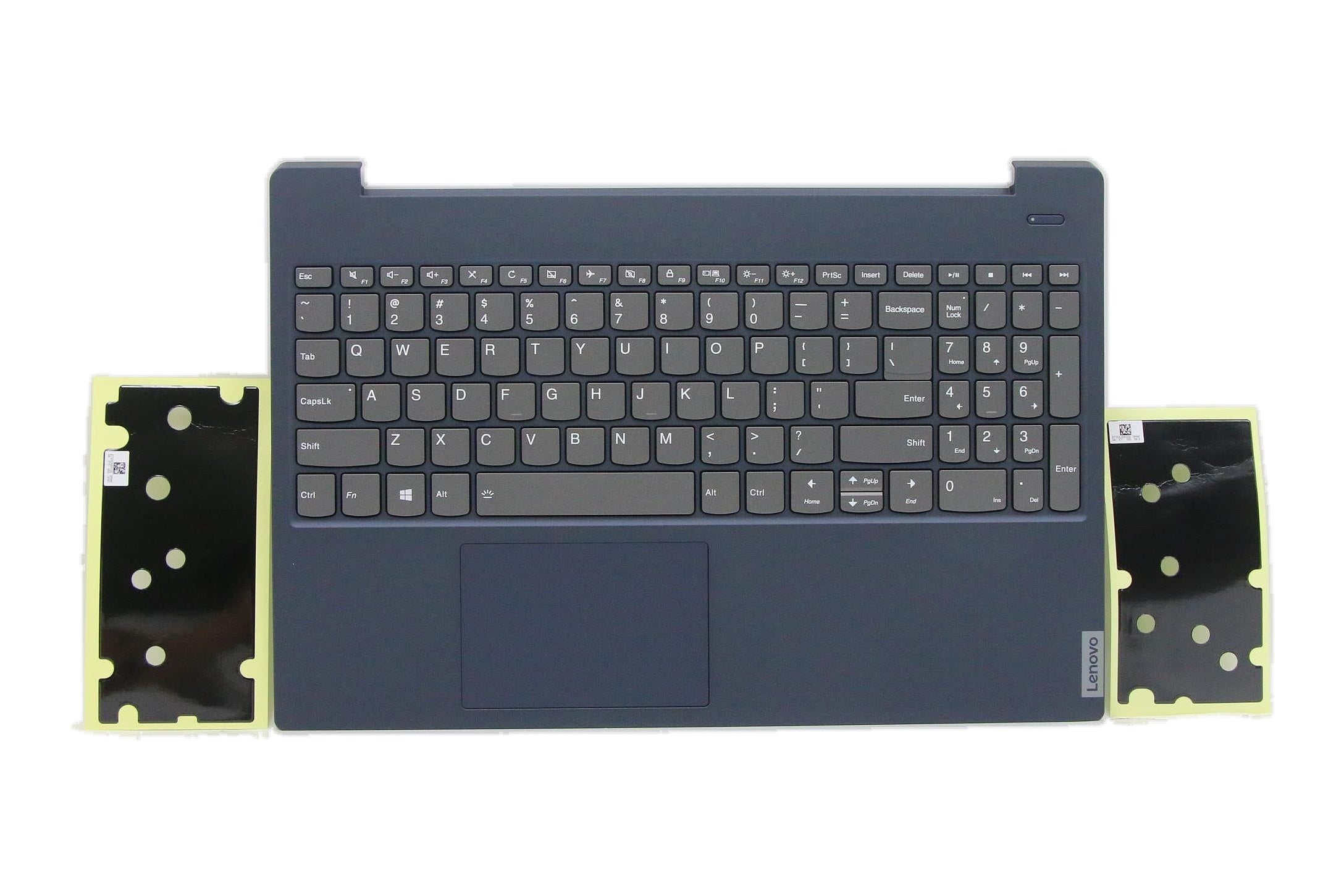 Lenovo ideapad S340-15IWL / ideapad S340-15API C-Cover with keyboard USA English Blue Backlight US SBB0U30109