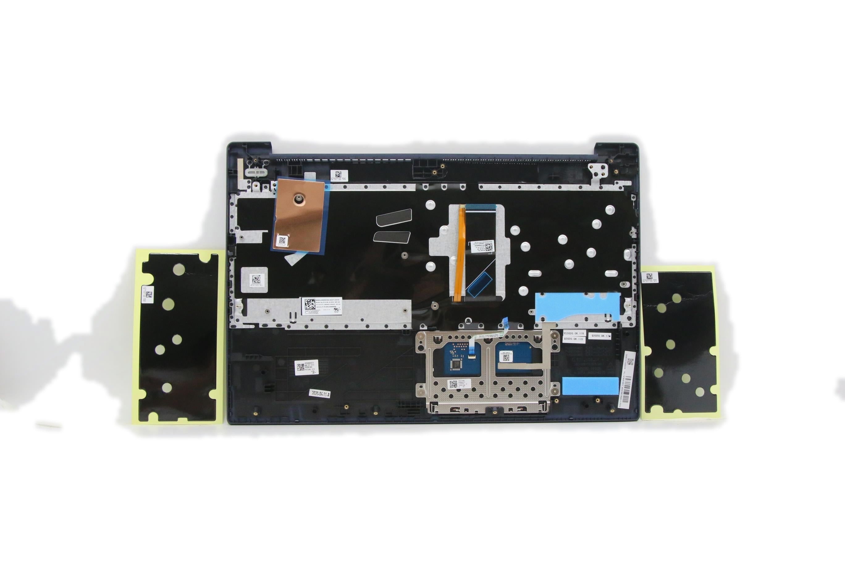 Lenovo ideapad S340-15IWL / ideapad S340-15API C-Cover with keyboard USA English Blue Backlight US SBB0W34871