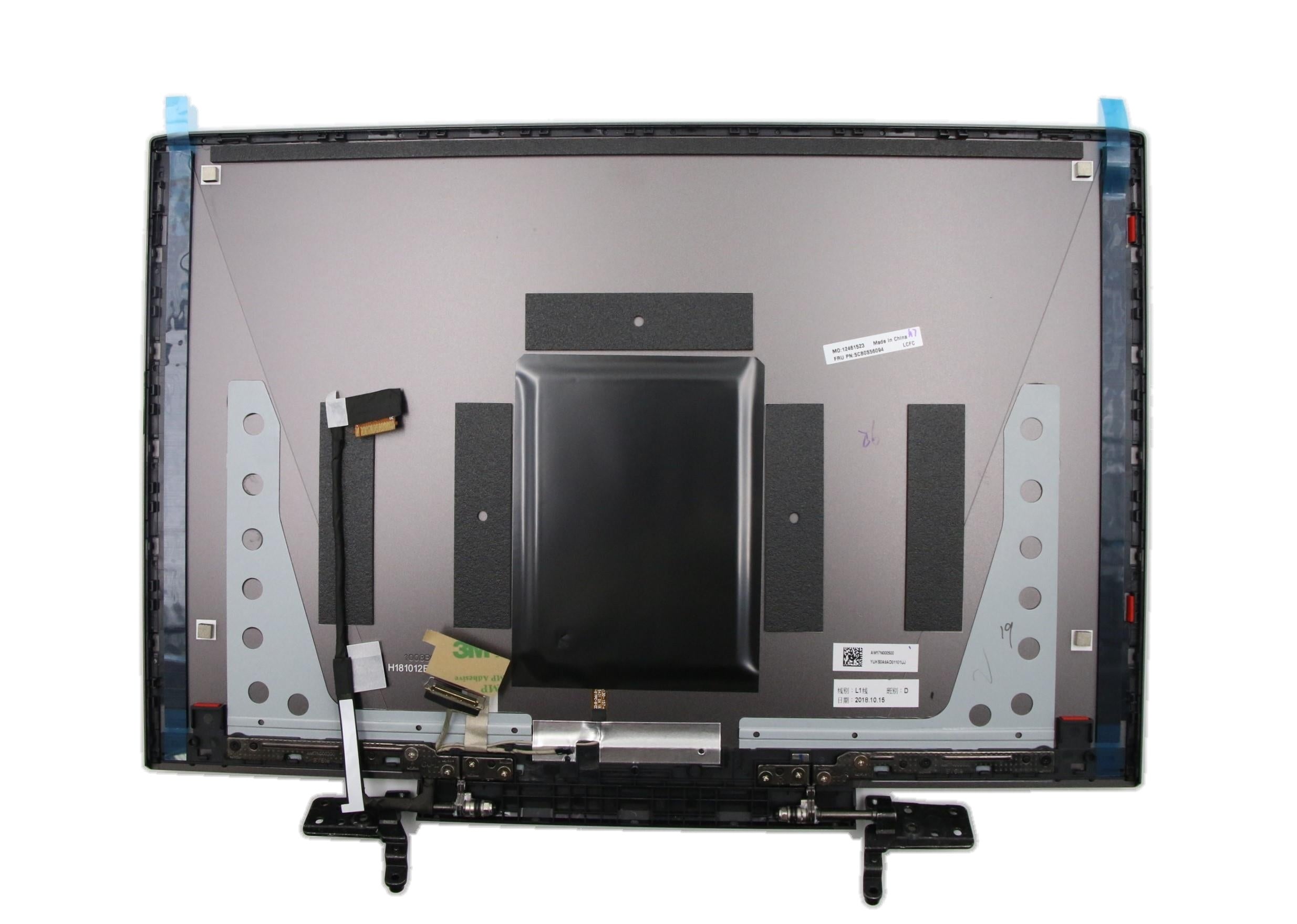 Lenovo Lenovo Legion Y7000P / Lenovo Legion Y7000P-1060 COVER LCD CoverL81HC60HZ(2.6t)W/EDP cable SBB0R59659