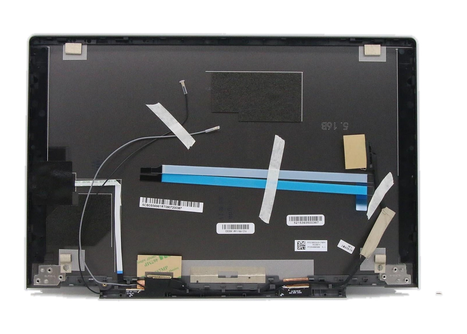 Lenovo Legion Y730-15ICH Laptop LCD Cover C 81HD W/Antenna&EDP Strip Cover_60HZ SBB0R30065