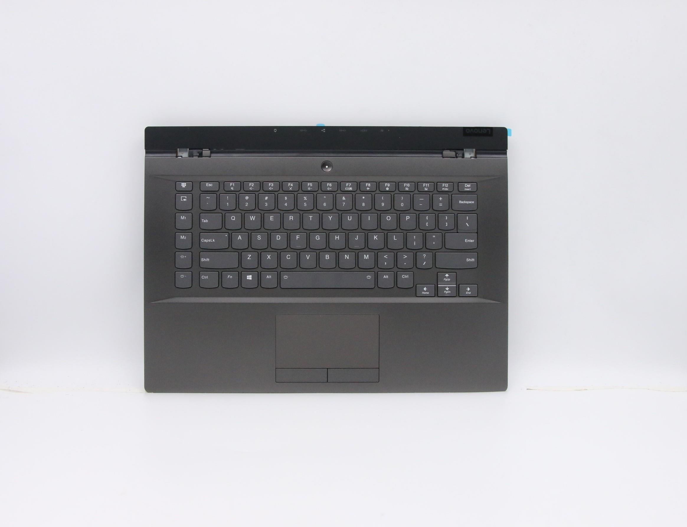 Lenovo Legion Y730-15ICH C-Cover with keyboard USA English Black Backlight Touchpad US 5CB0S56973