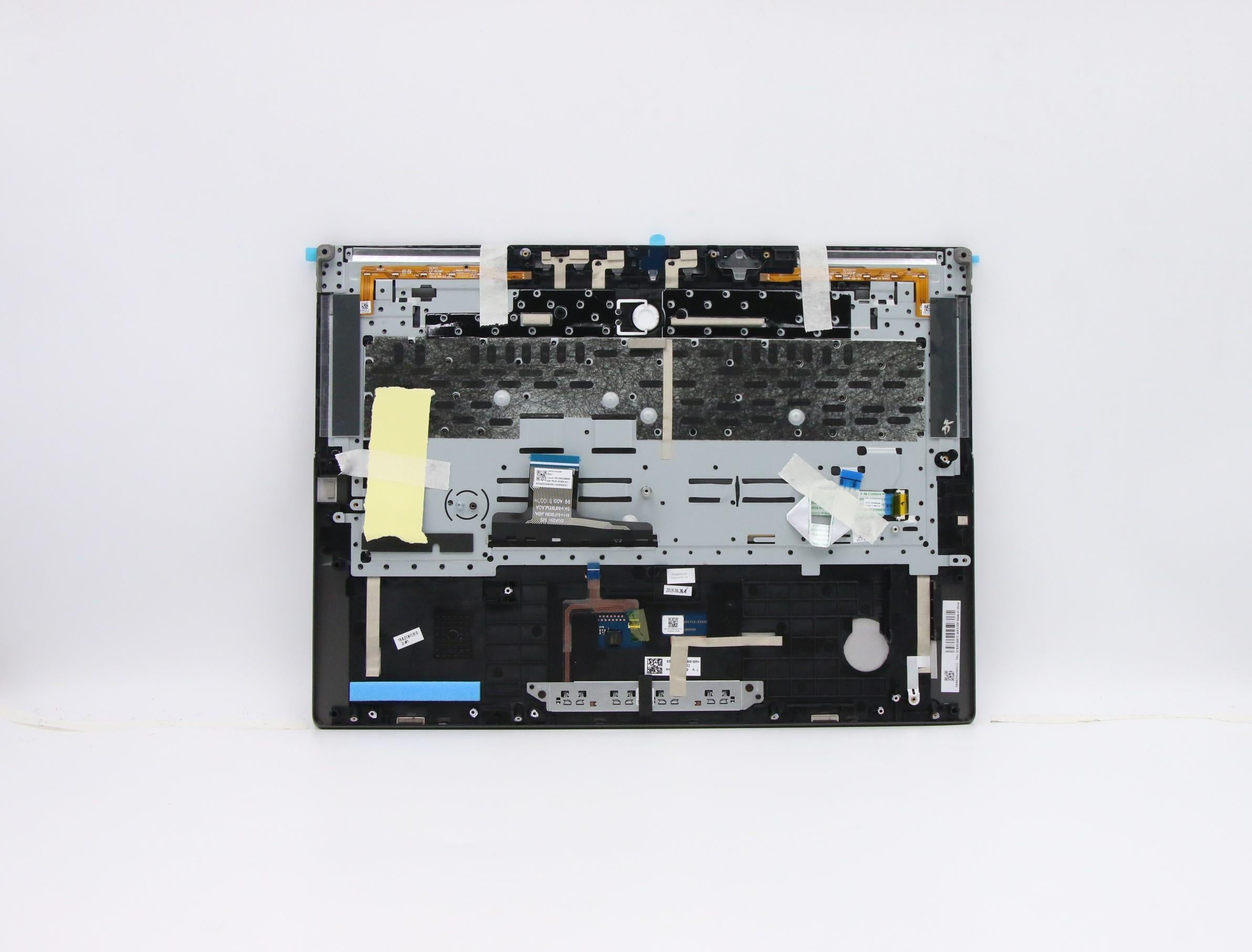 Lenovo Legion Y730-15ICH C-Cover with keyboard USA English Black Backlight Touchpad US 5CB0S56973