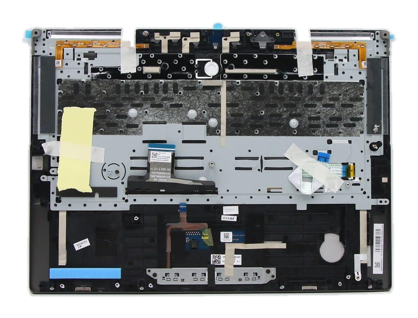 Lenovo Legion Y730-15ICH Laptop C-Cover with keyboard USA English Black Backlight Touchpad US SBB0R59790