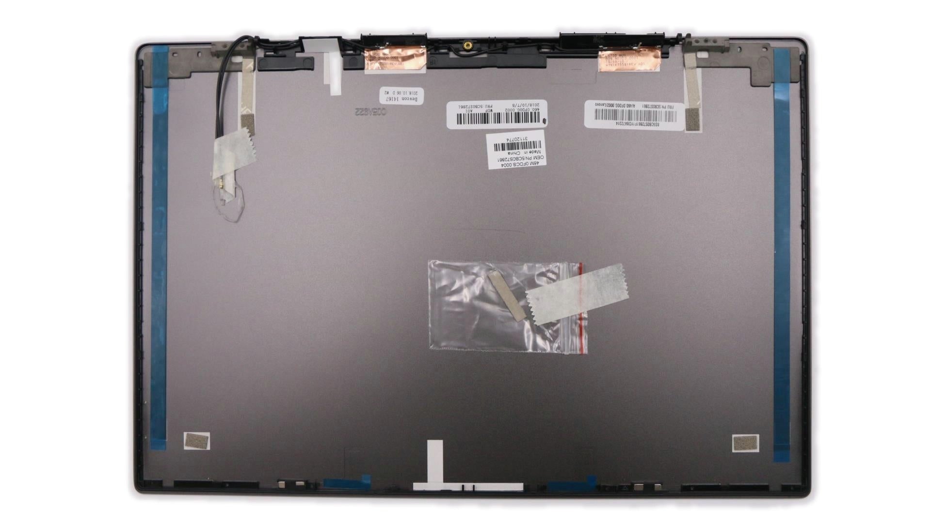 Lenovo ideapad 730S-13IWL COVER LCD Cover W 81JB IG w/ANT Tape SCB0R22697