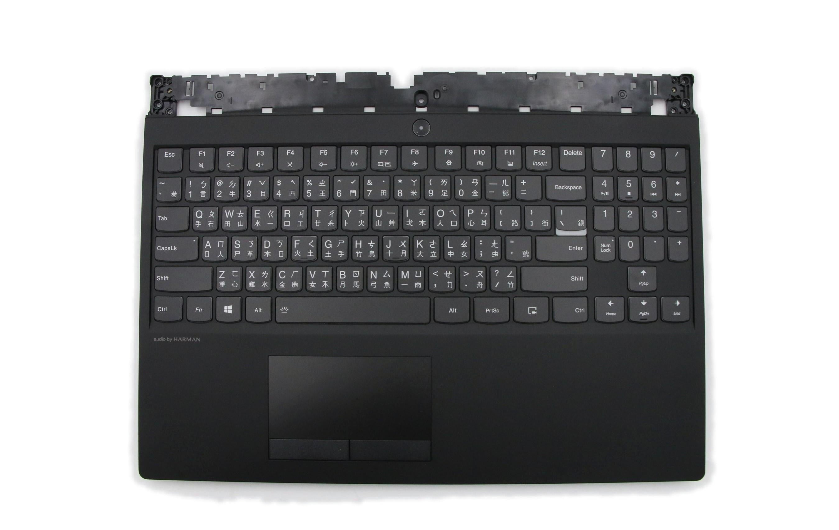 Lenovo Lenovo Legion Y530-15ICH-1060 C-Cover with keyboard Traditional Chinese Backlight US SBB0S58151