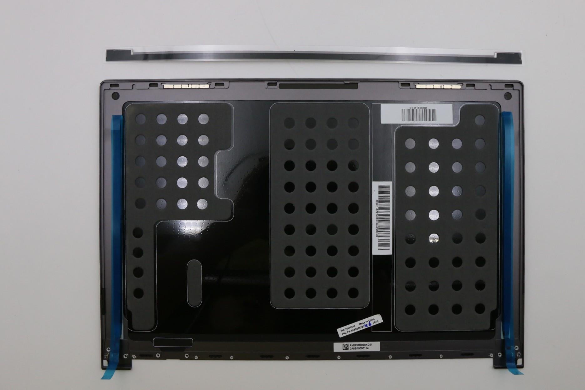 Lenovo Yoga C930-13IKB Glass COVER LCD Cover L 81EQ glassRES w sponge 5CB0S95222