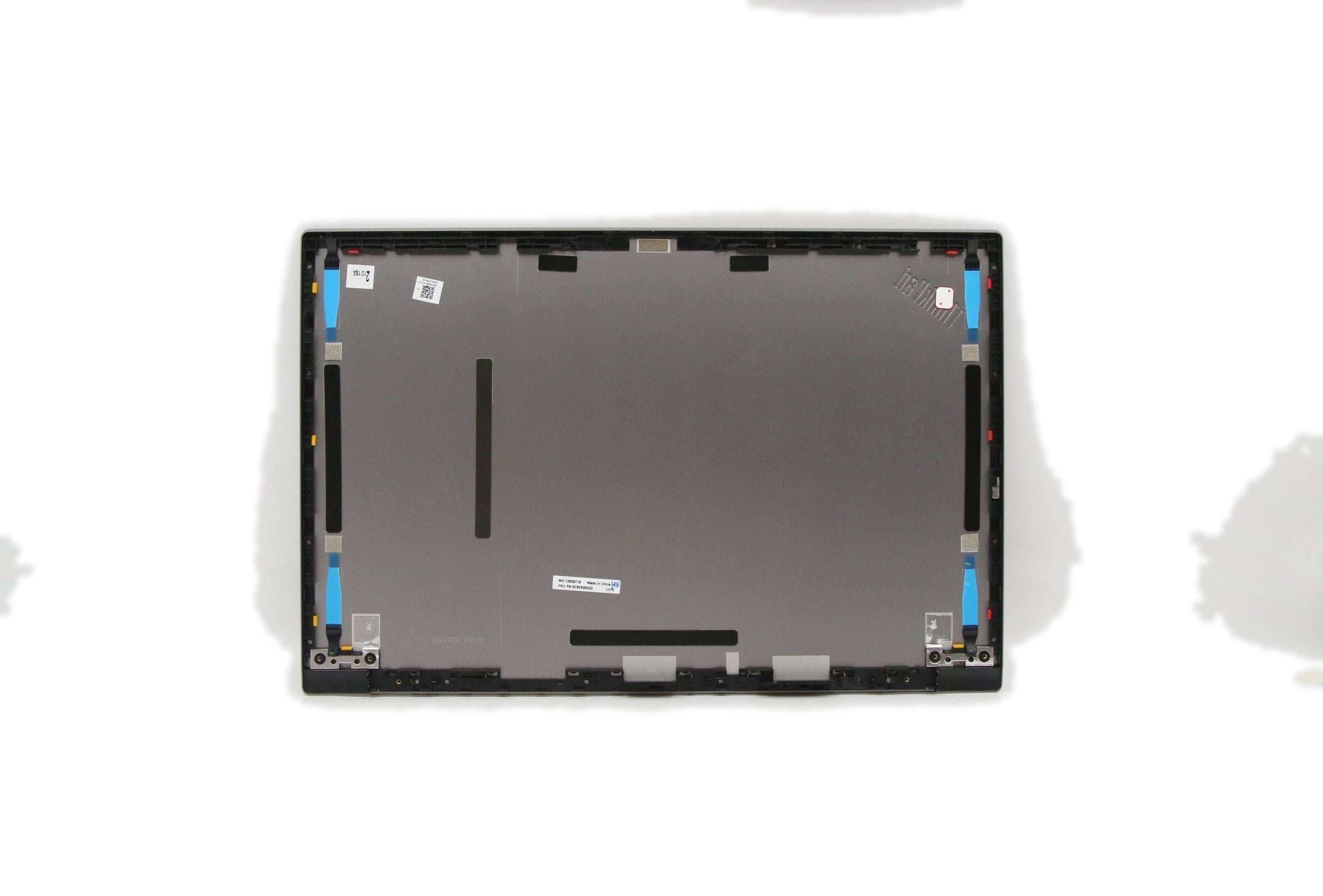 Lenovo ThinkPad E15 Type 20RD 20RE COVER FRU FE5A0_A_COVER_SUB_ASSY_SILVER SBB0S71697