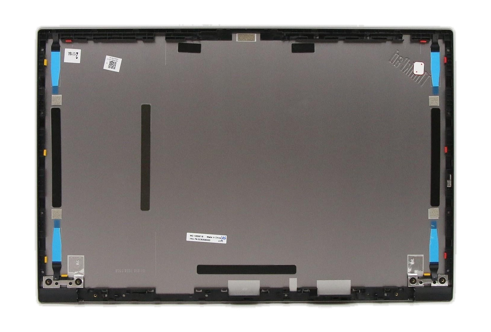 Lenovo ThinkPad E15 Type 20RD 20RE COVER FRU FE5A0_A_COVER_SUB_ASSY_SILVER SBB0S71699