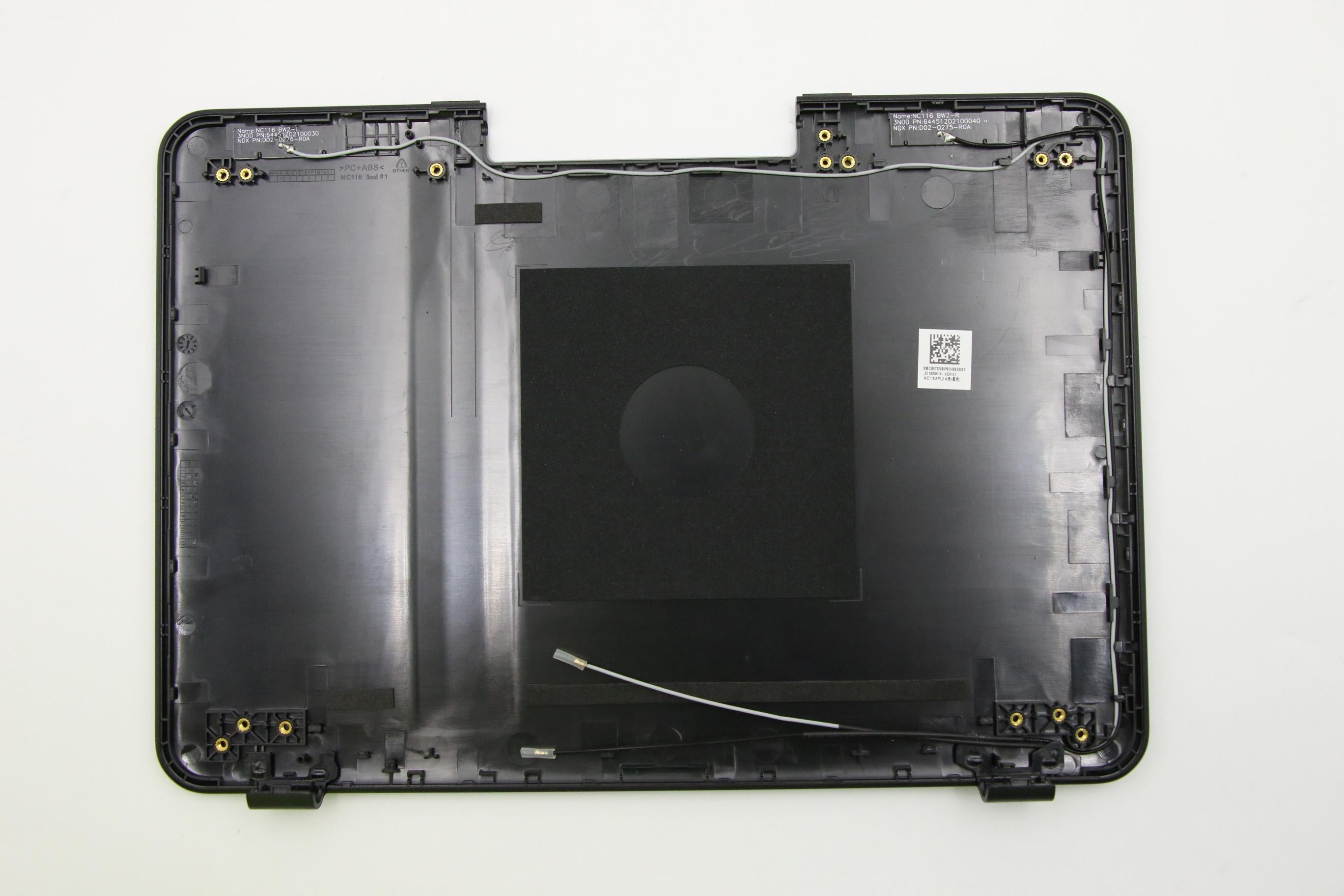 Lenovo 100e Winbook COVER LCD Cover 3N 81CY BLK add logo 5CB0T22080