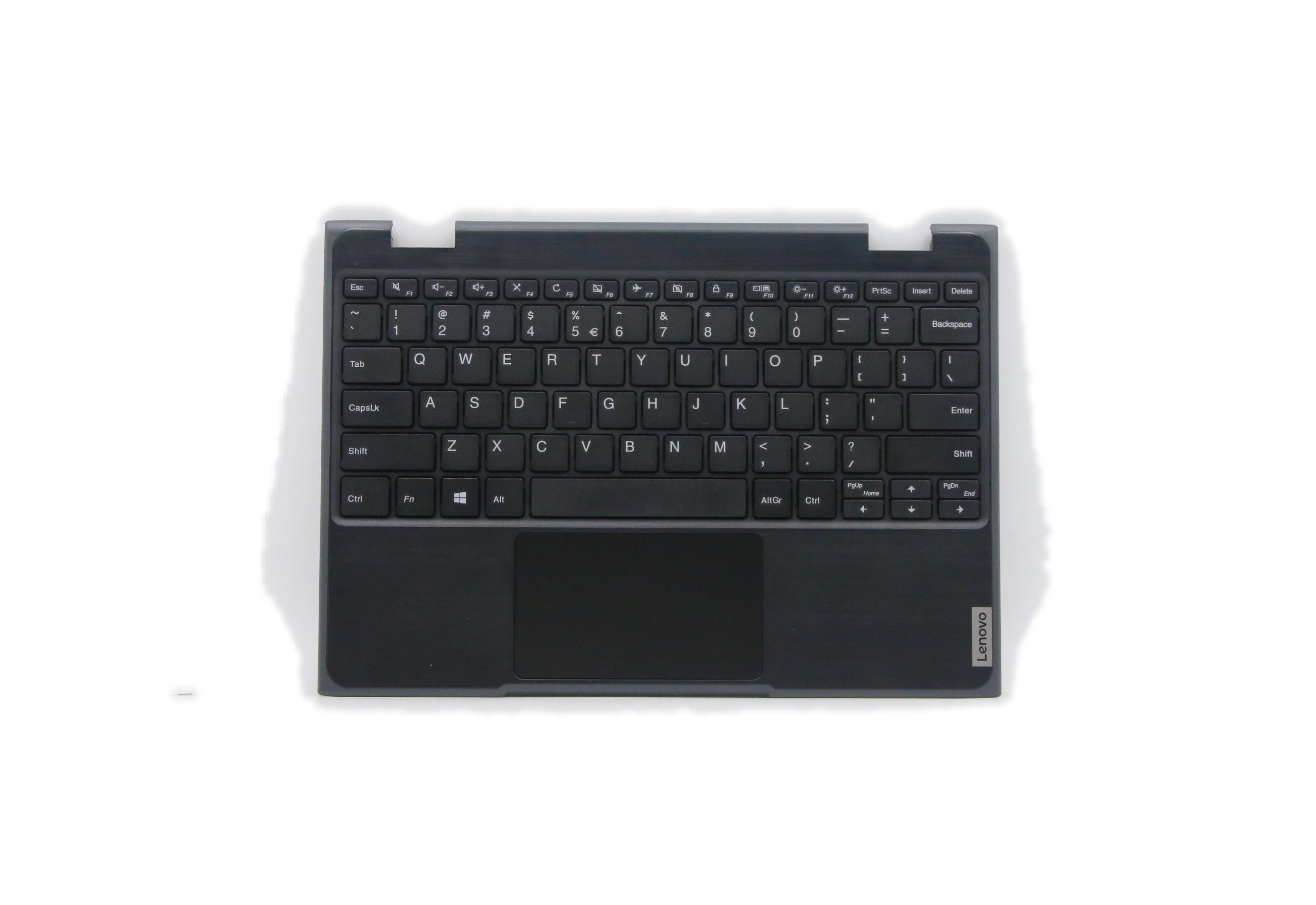 Lenovo Type 81M8 100e 2nd Gen Notebook (Lenovo) C-Cover with keyboard US English Euro Non-Backlight US SBB0T07356
