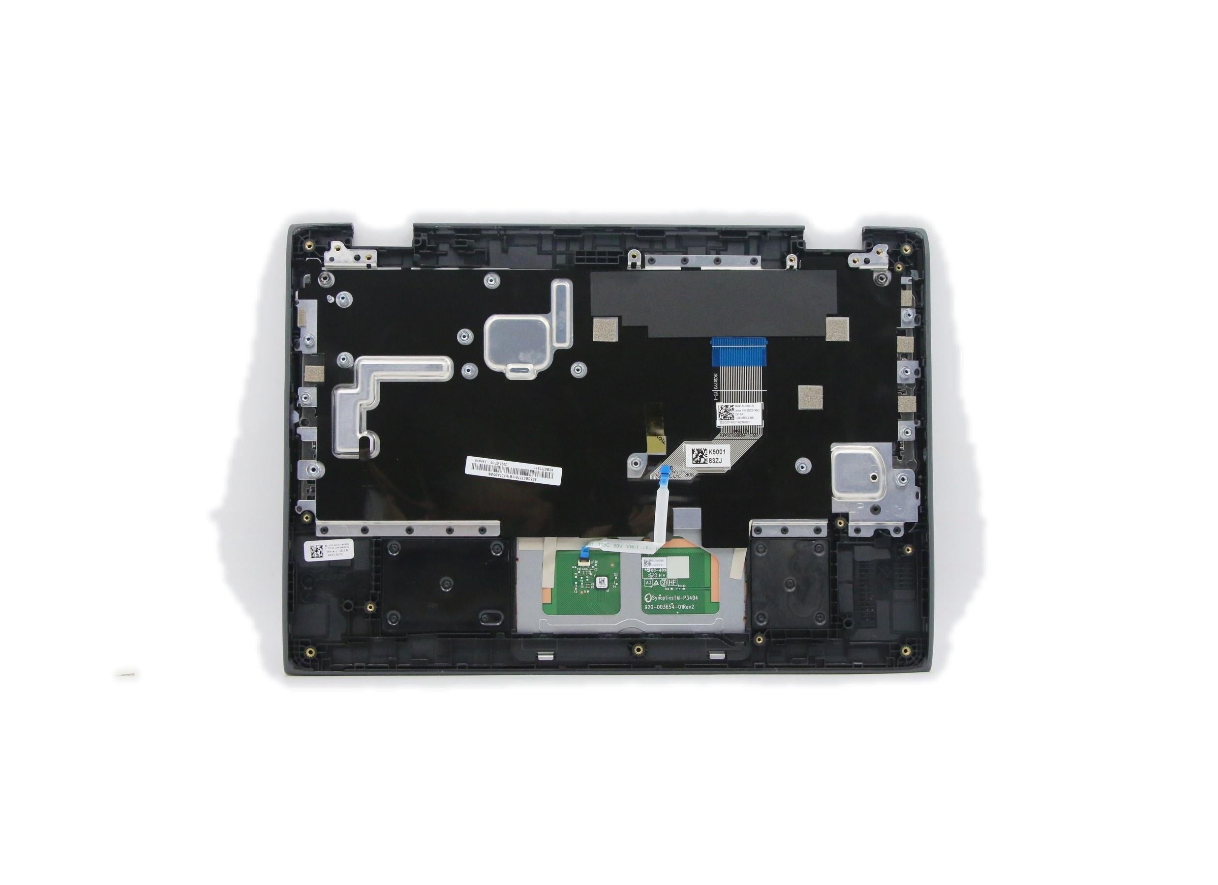Lenovo Type 81M8 100e 2nd Gen Notebook (Lenovo) C-Cover with keyboard US English Euro Non-Backlight US SBB0T07356