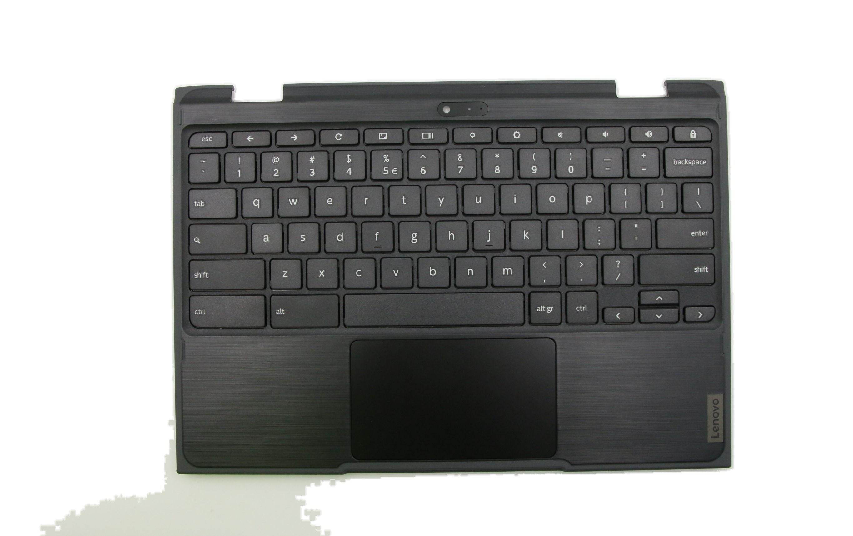 Lenovo Lenovo 300e Chromebook 2nd Gen C-Cover with keyboard US English Euro Non-Backlight US SBB0T36901