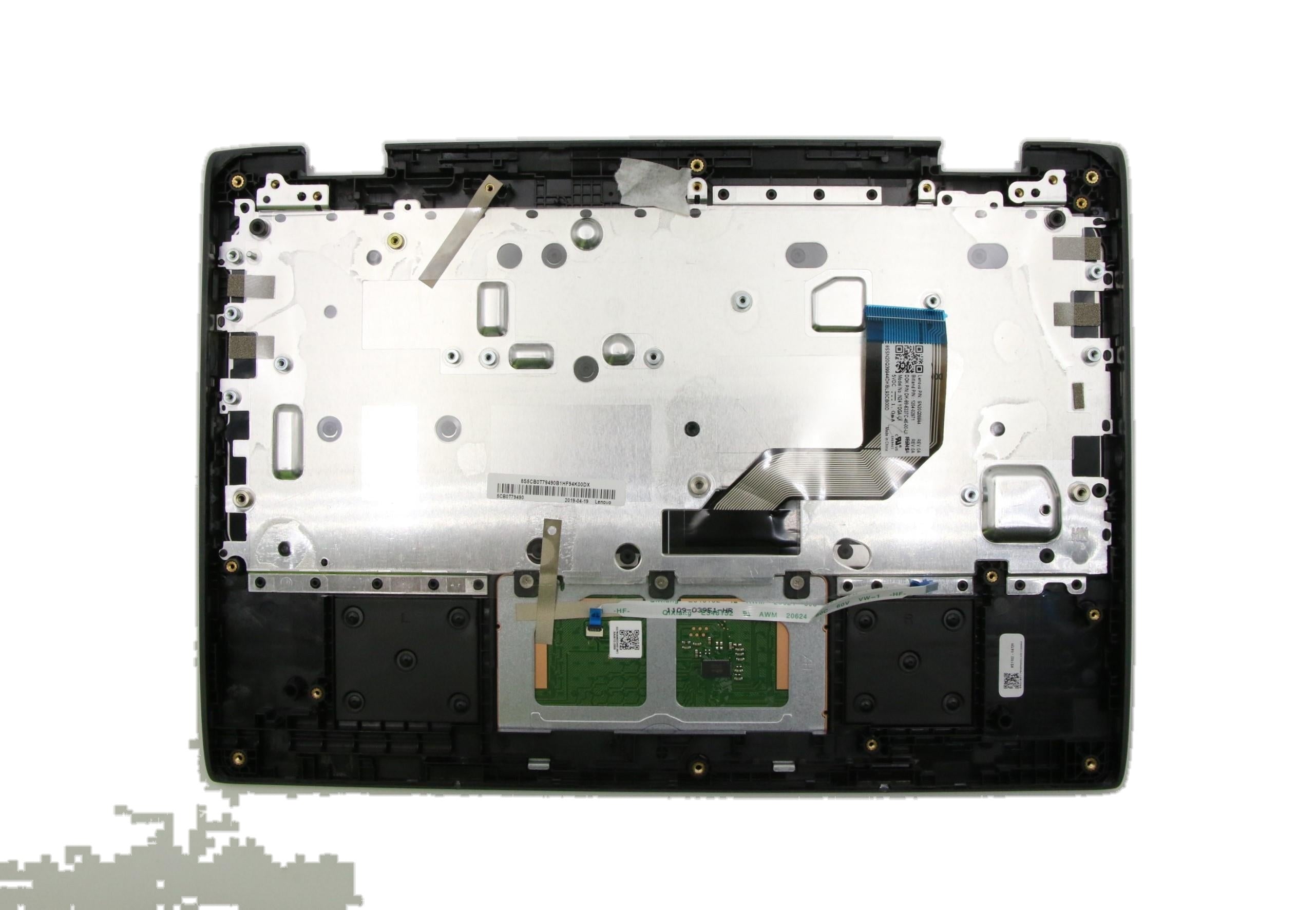 Lenovo Lenovo 300e Chromebook 2nd Gen C-Cover with keyboard US English Euro Non-Backlight US SBB0T36901