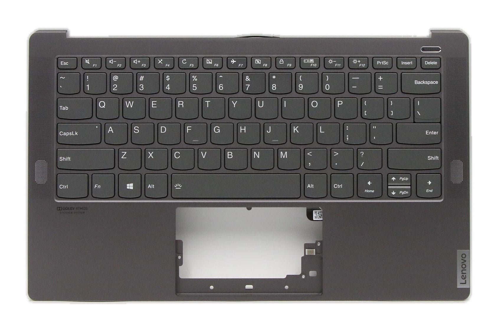 Lenovo Lenovo Yoga S940-14IWL C-Cover with keyboard USA English US SBB0T32966