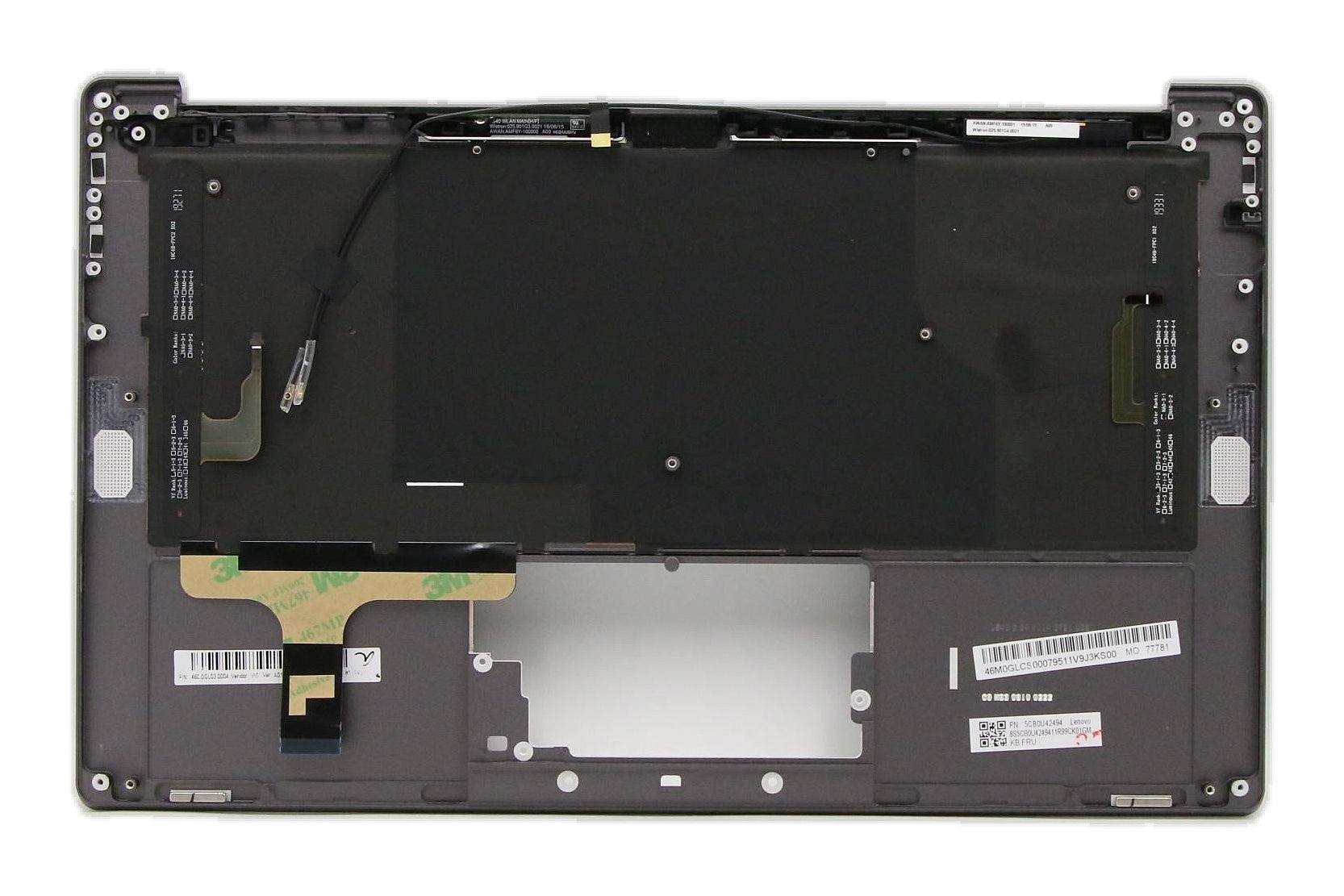 Lenovo Lenovo Yoga S940-14IWL C-Cover with keyboard USA English US SBB0T32966