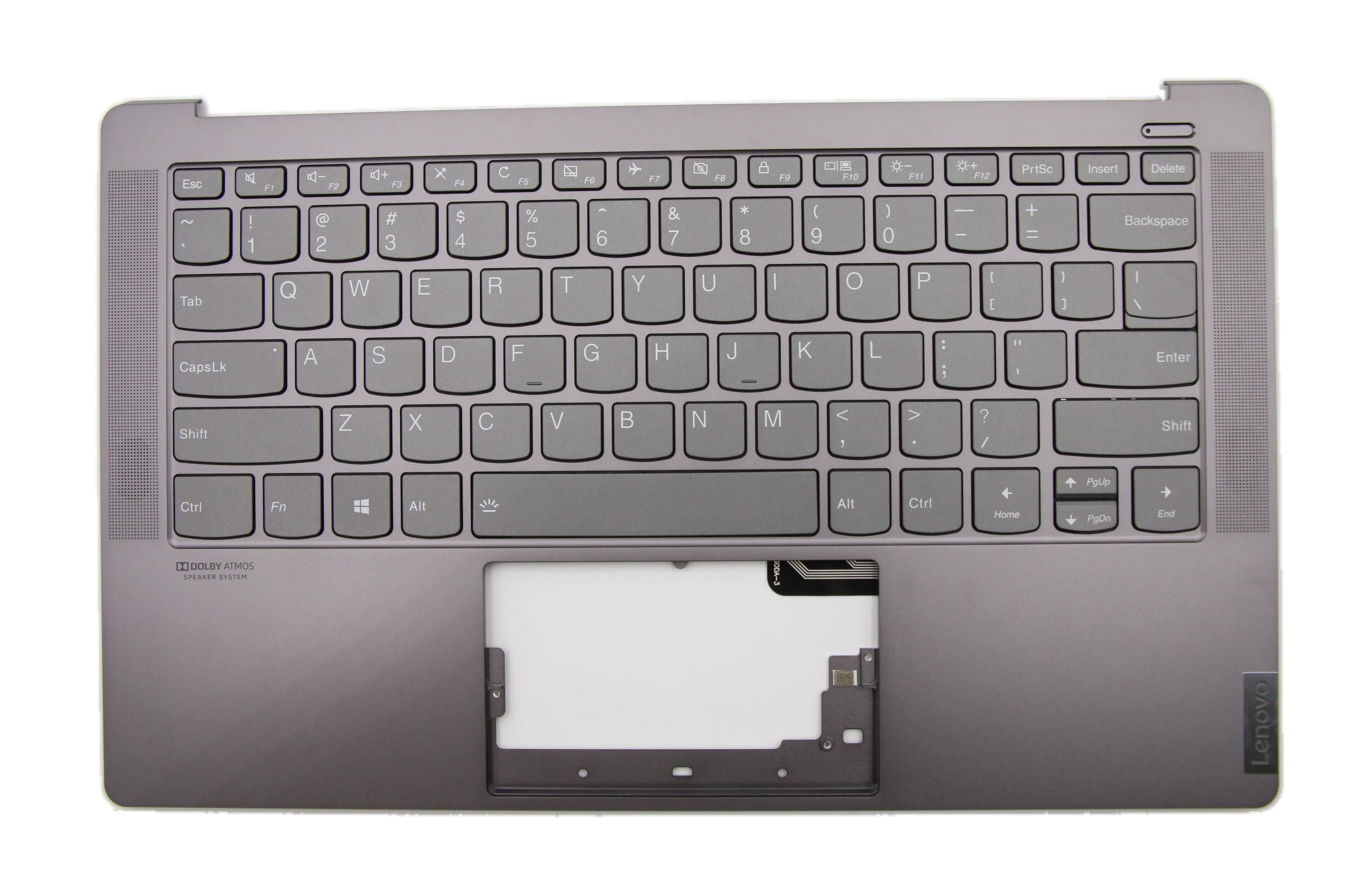 Lenovo ideapad S940-14IWL C-Cover with keyboard USA English Backlight US SBB0T79656