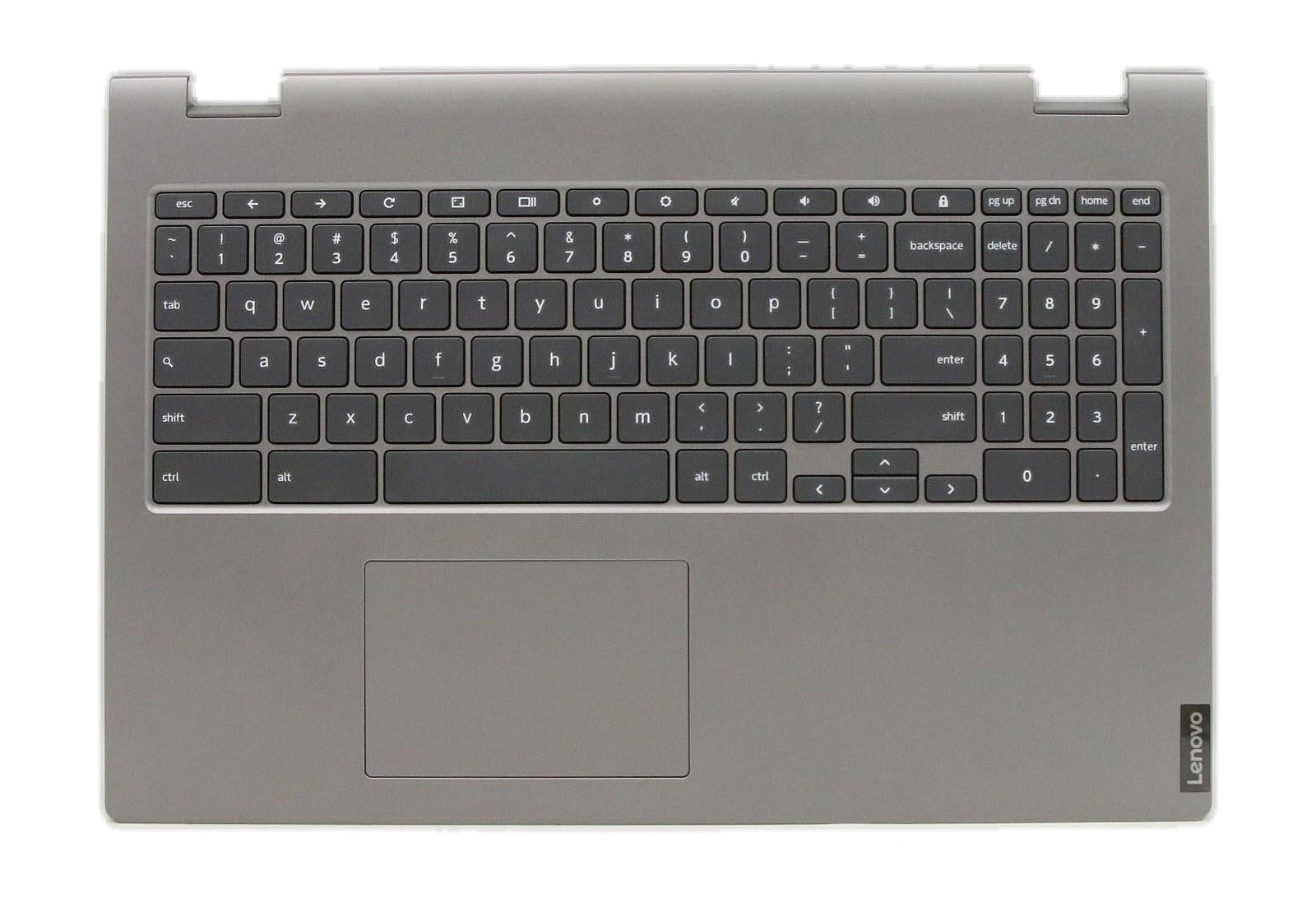 Lenovo Lenovo Chromebook C340-15 C-Cover with keyboard USA English Non-Backlight US SBB0V09554