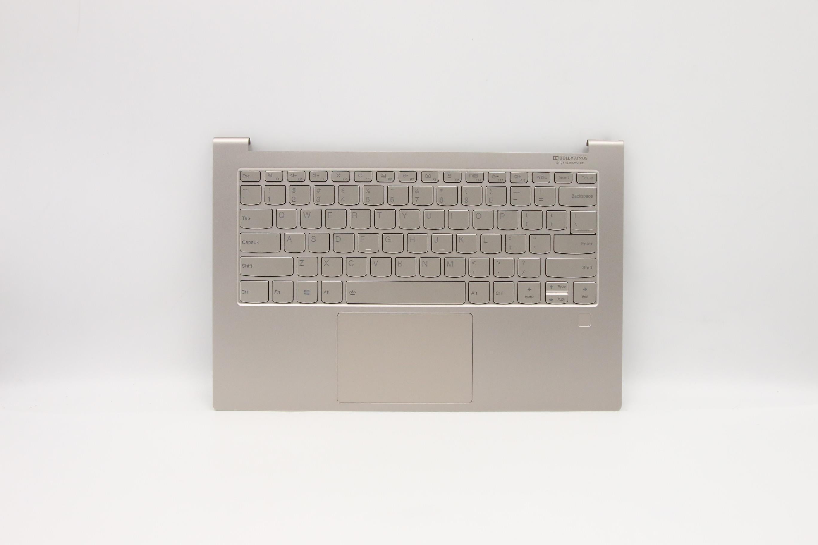 Lenovo ideapad Yoga C940-14IIL C-Cover with keyboard USA English Mica US 5CB0U44271