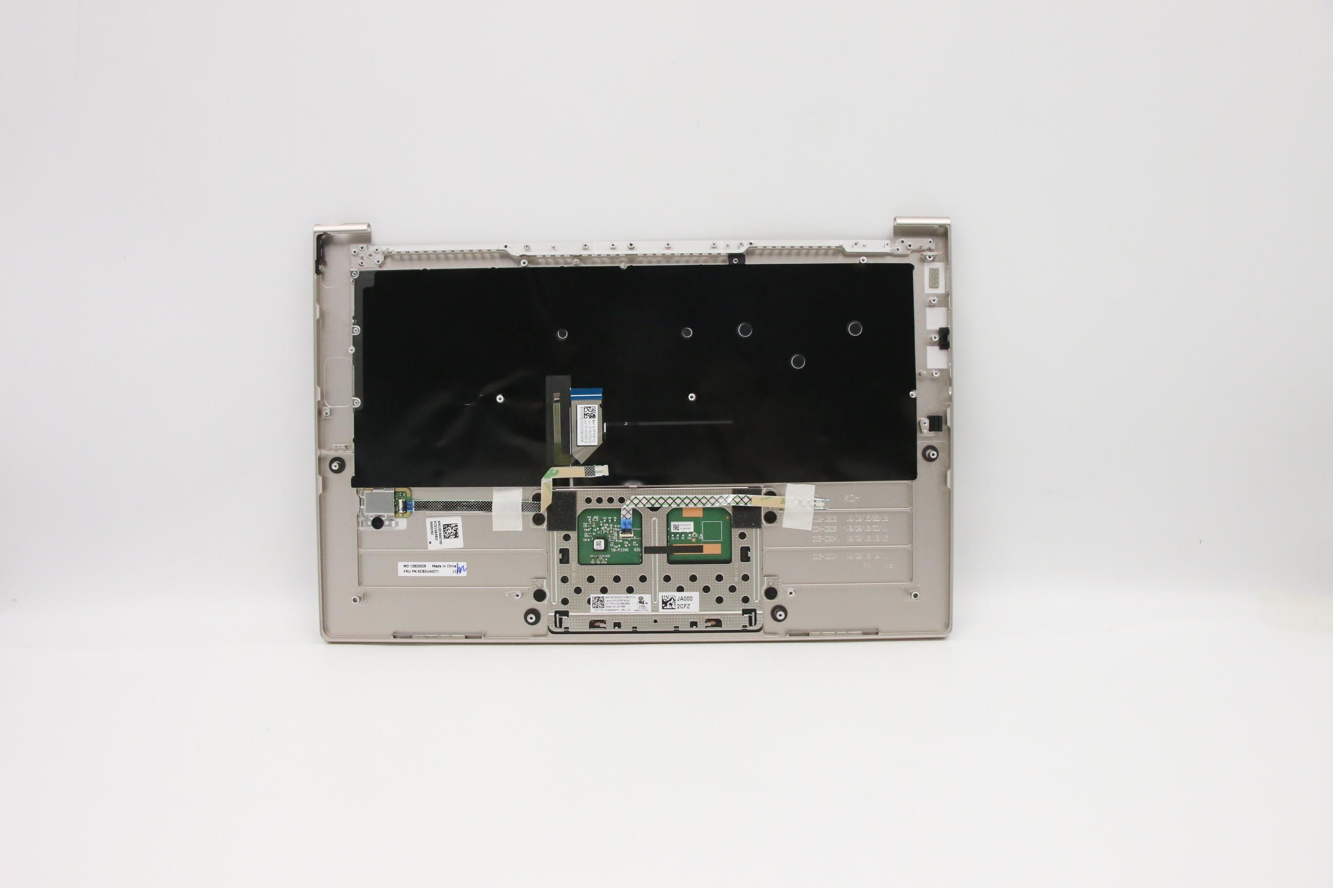 Lenovo ideapad Yoga C940-14IIL C-Cover with keyboard USA English Mica US 5CB0U44271