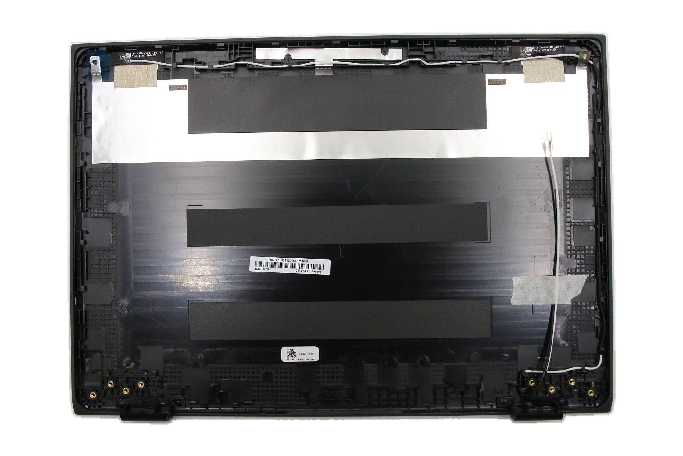 Lenovo Lenovo 100e Chromebook 2nd Gen MTK (81QB) COVER LCD-Cover B 81QB W/Antenna SCB0U63709
