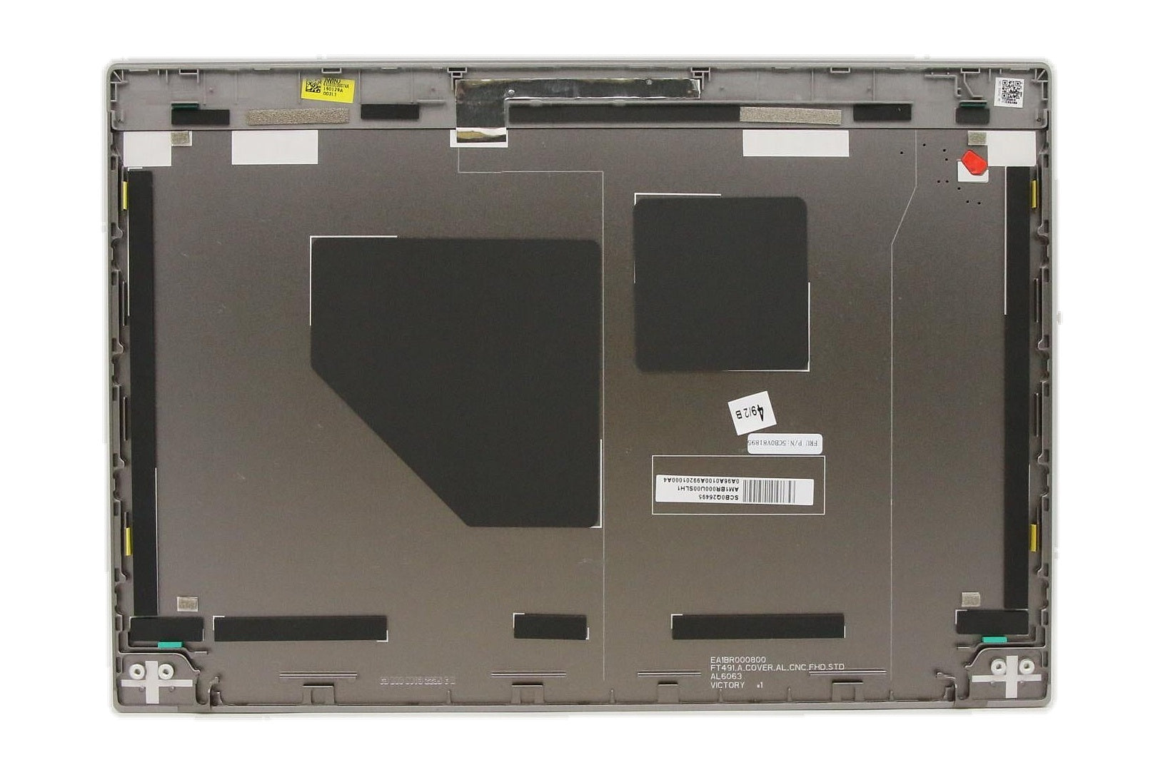 Lenovo ThinkPad T14s Type 20T0 20T1 COVER A_Cov SR FHD CNC w/ gaskets SBB0U88955