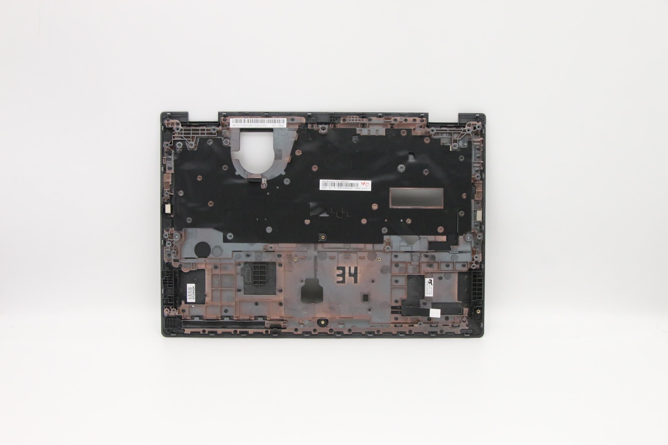 Lenovo ThinkPad L380 Yoga Type 20M7 20M8 COVER C-cover w/o FPR silver Yoga plastic 5CB0W35031