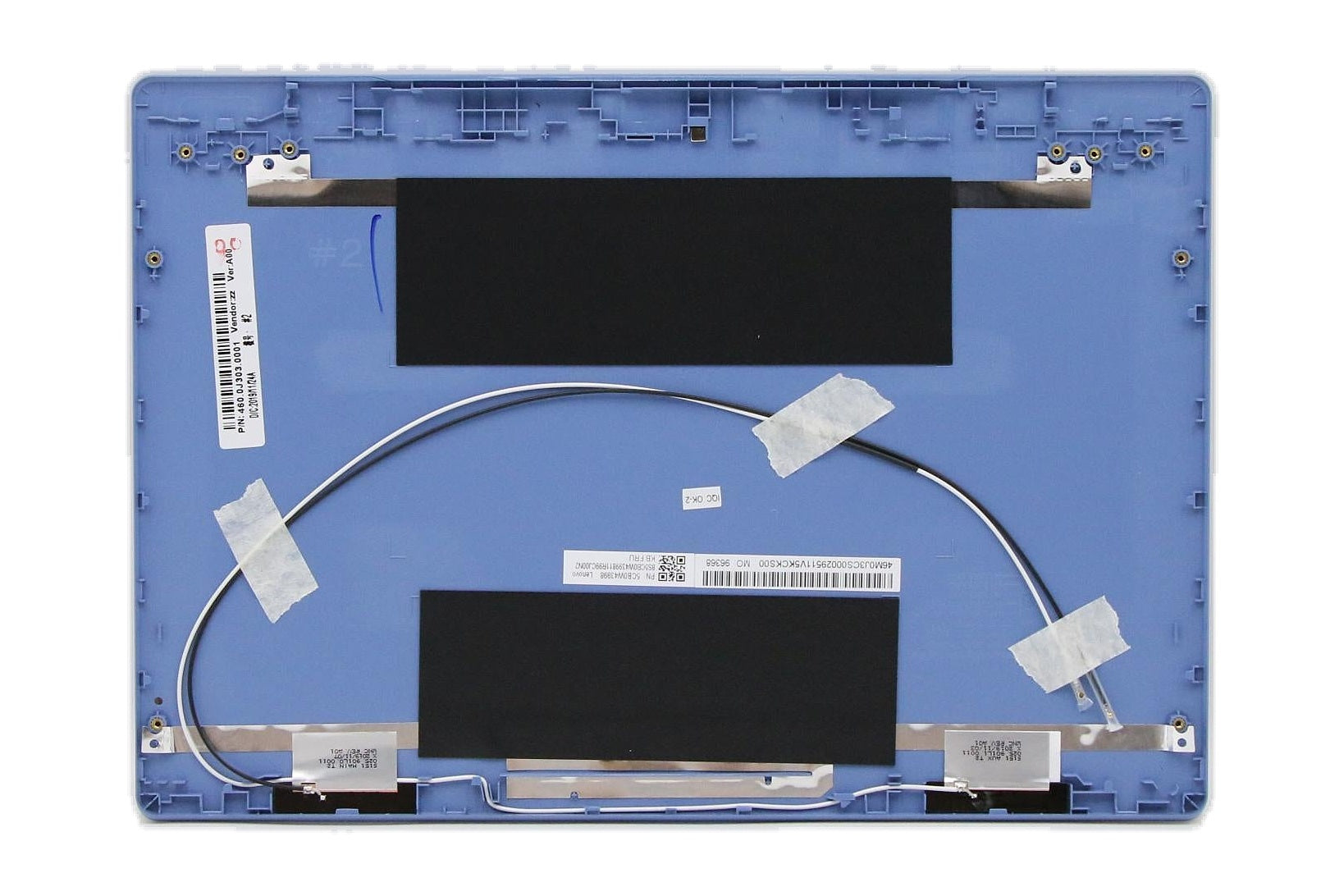 Lenovo ideapad Slim 1-11AST-05 / IdeaPad 1-11IGL05 Laptop COVER LCD Cover W 81VR IB SBB1B82648