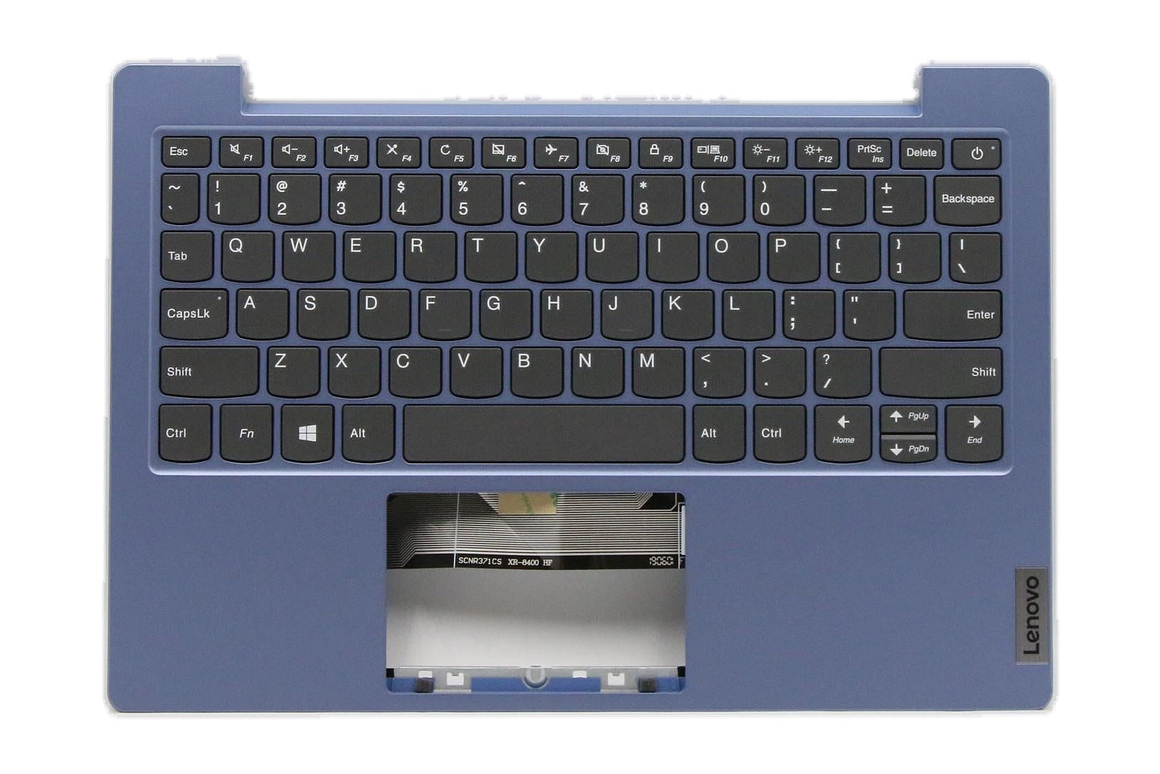 Lenovo ideapad Slim 1-11AST-05 C-Cover with keyboard USA English Ice Blue US SBB0W34122