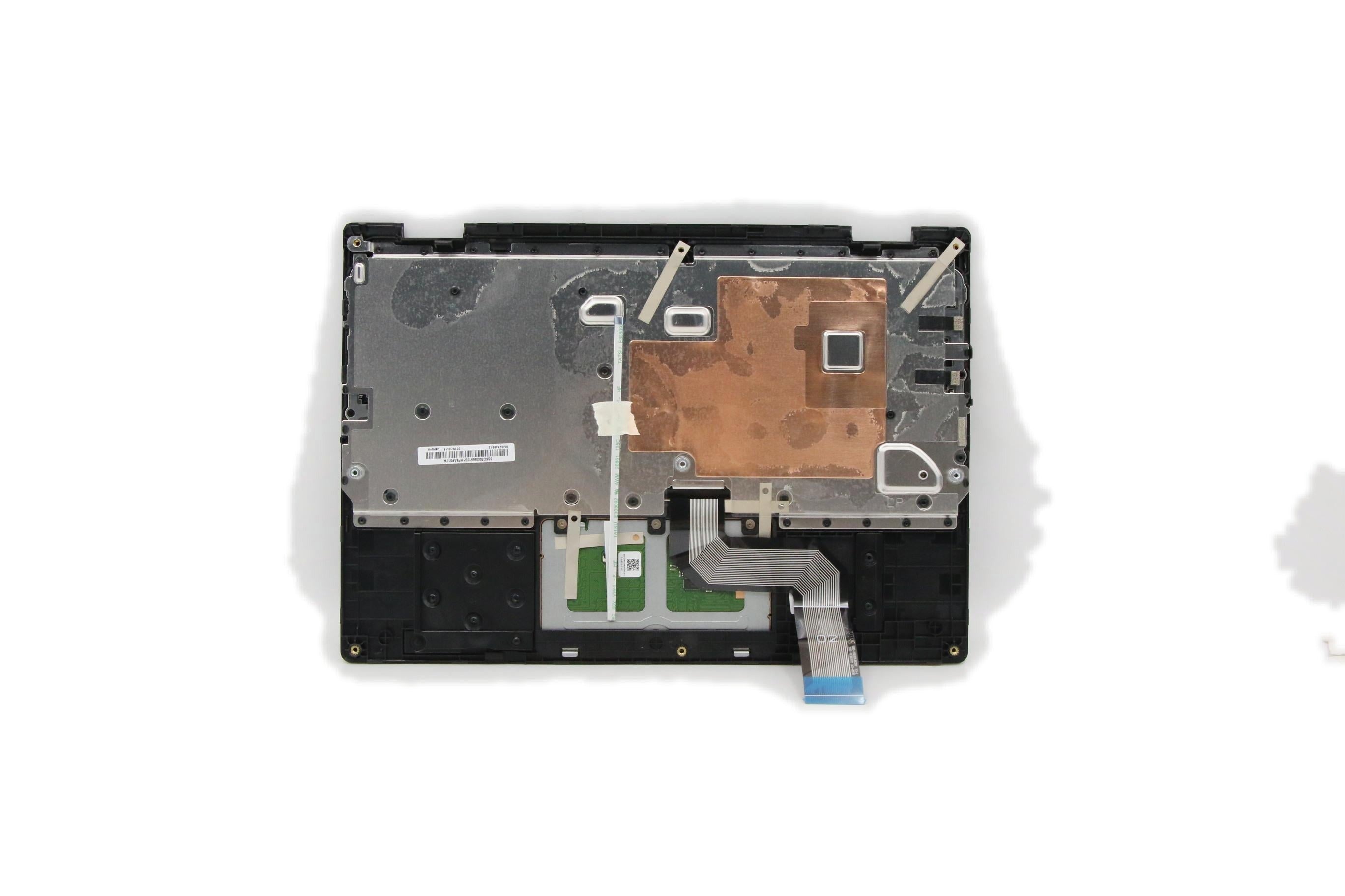 Lenovo Lenovo 300e Chromebook 2nd Gen MTK C-Cover with keyboard USA English Black Backlight US SBB0T82863