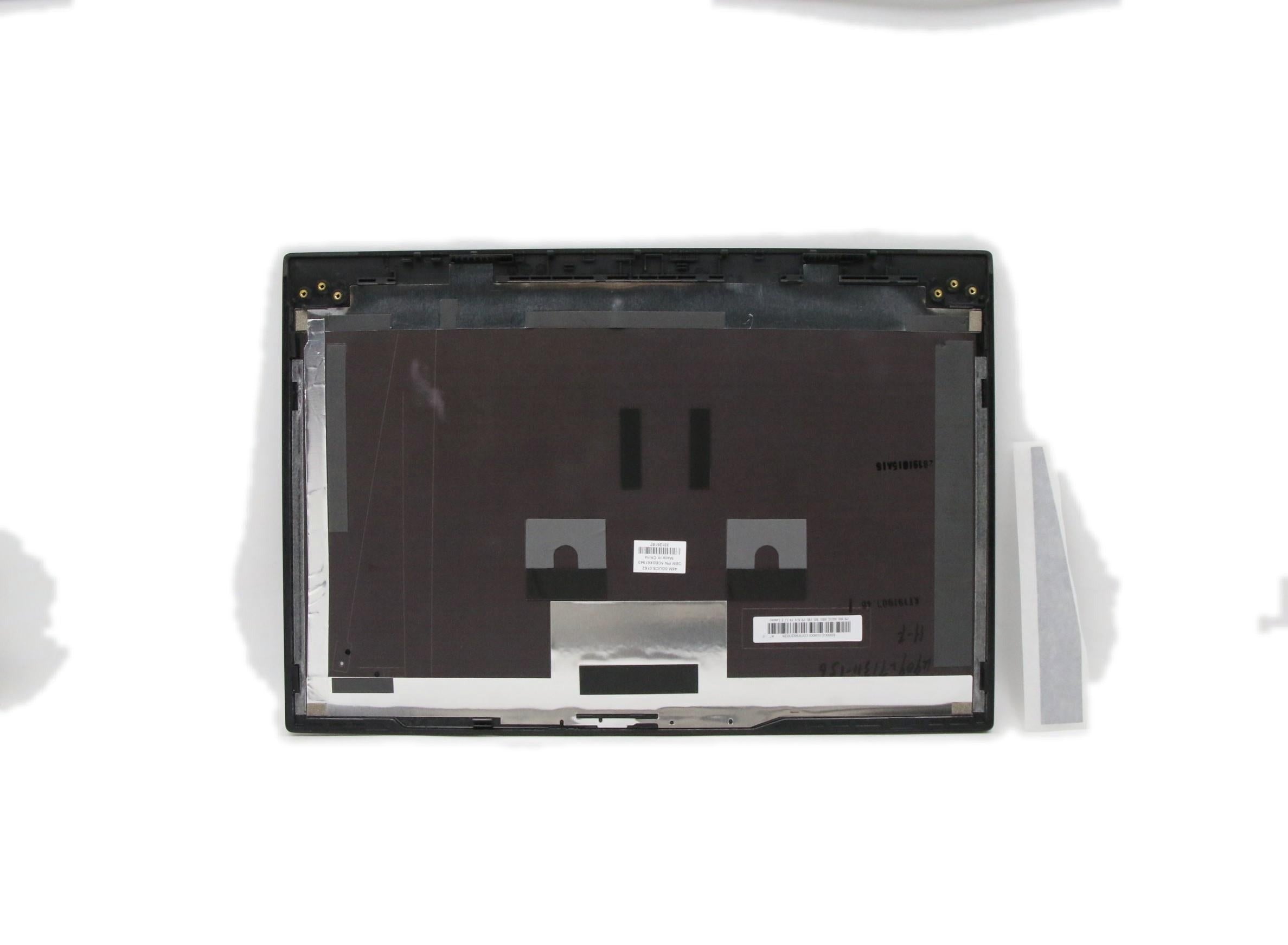 Lenovo ThinkPad X1 Extreme 2nd Gen Type 20QV 20QW COVER UHD A-Cover woven IR X1E-Gen2 5CB0X61943