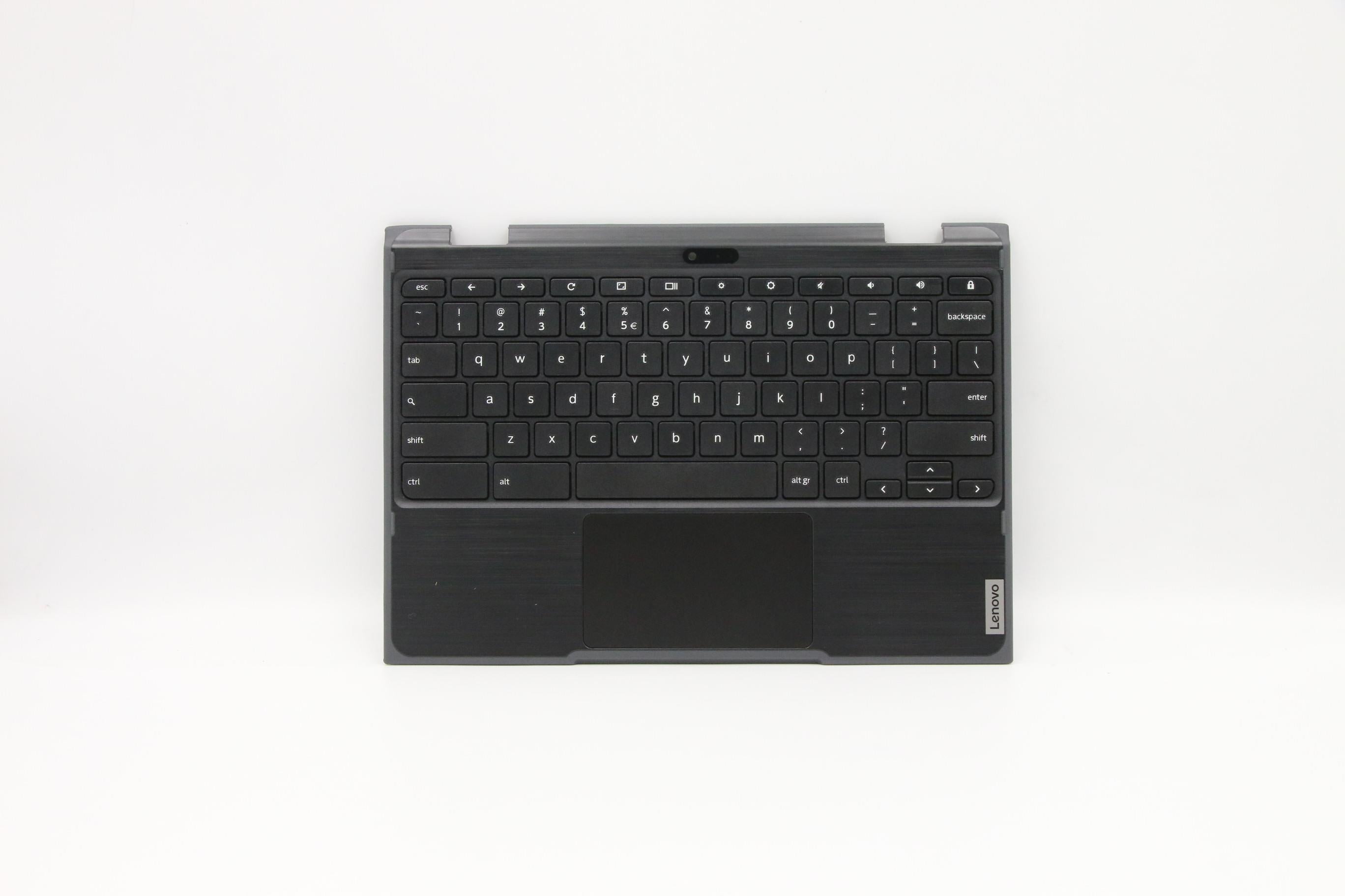 Lenovo 300e Chromebook 2nd Gen C-Cover with keyboard US English Euro Non-Backlight US 5CB0Y57969