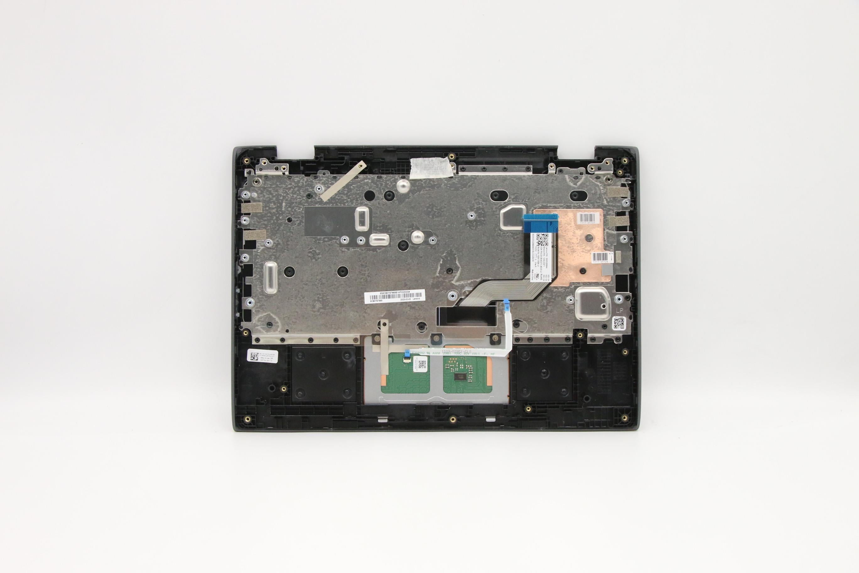 Lenovo 300e Chromebook 2nd Gen C-Cover with keyboard US English Euro Non-Backlight US 5CB0Y57969