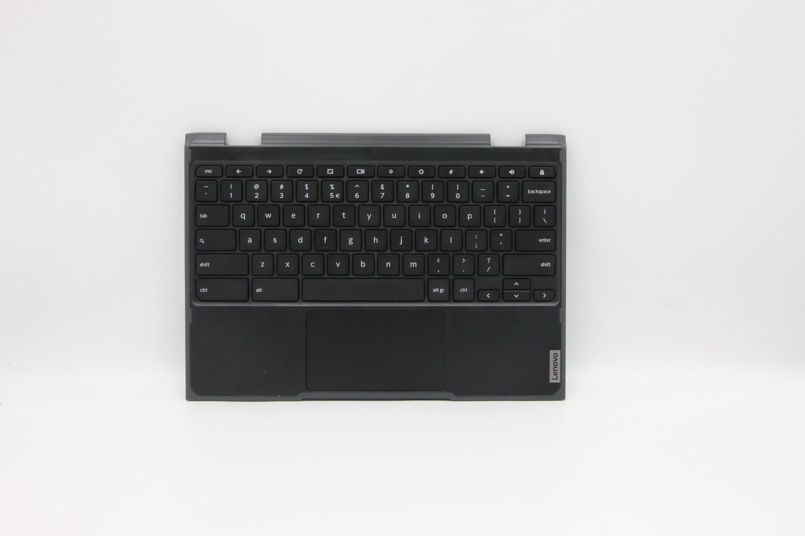 Lenovo 300e Chromebook 2nd Gen AST C-Cover with keyboard US English Euro Non-Backlight US 5CB0Z21543
