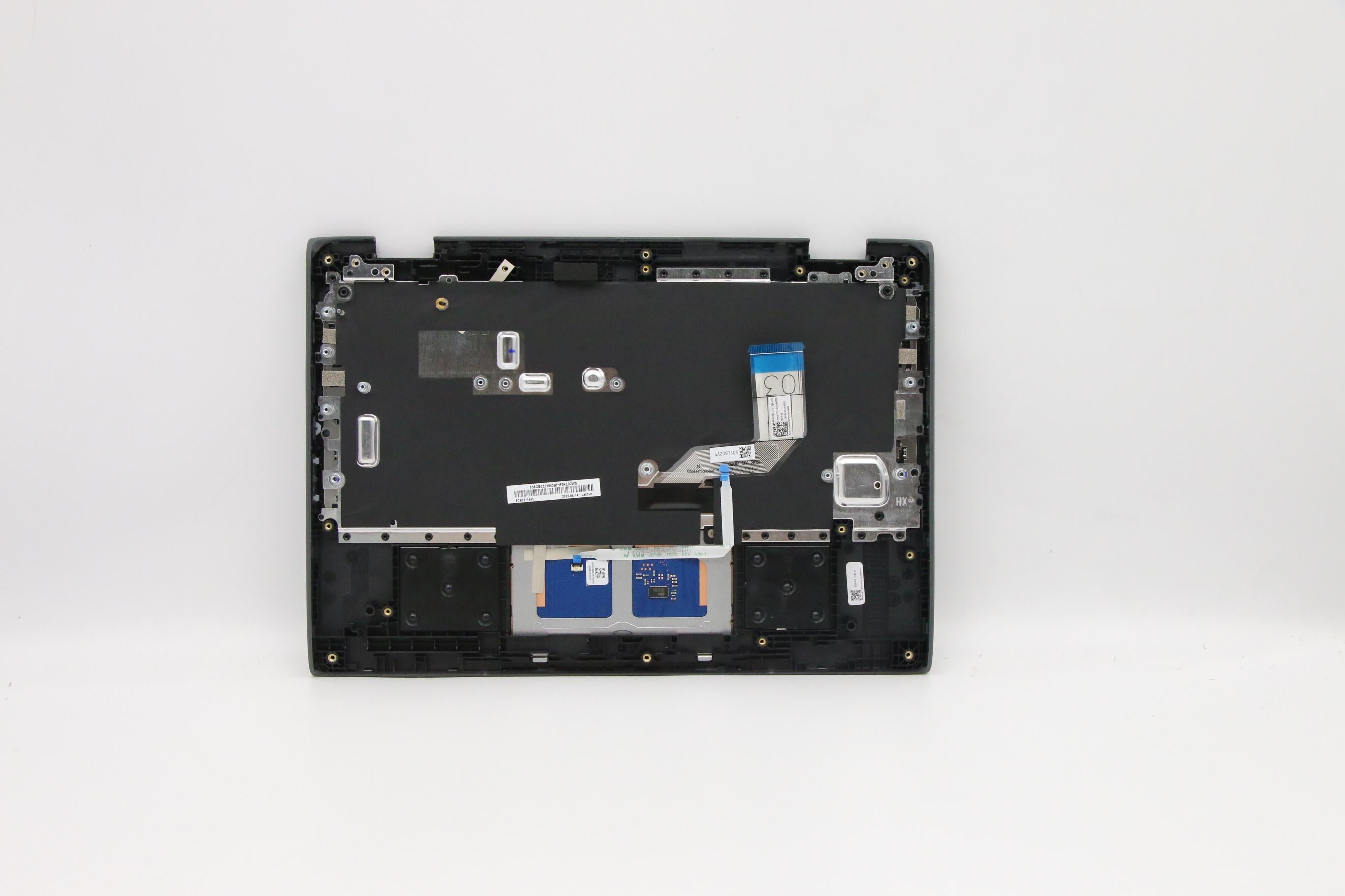 Lenovo 300e Chromebook 2nd Gen AST C-Cover with keyboard US English Euro Non-Backlight US 5CB0Z21543