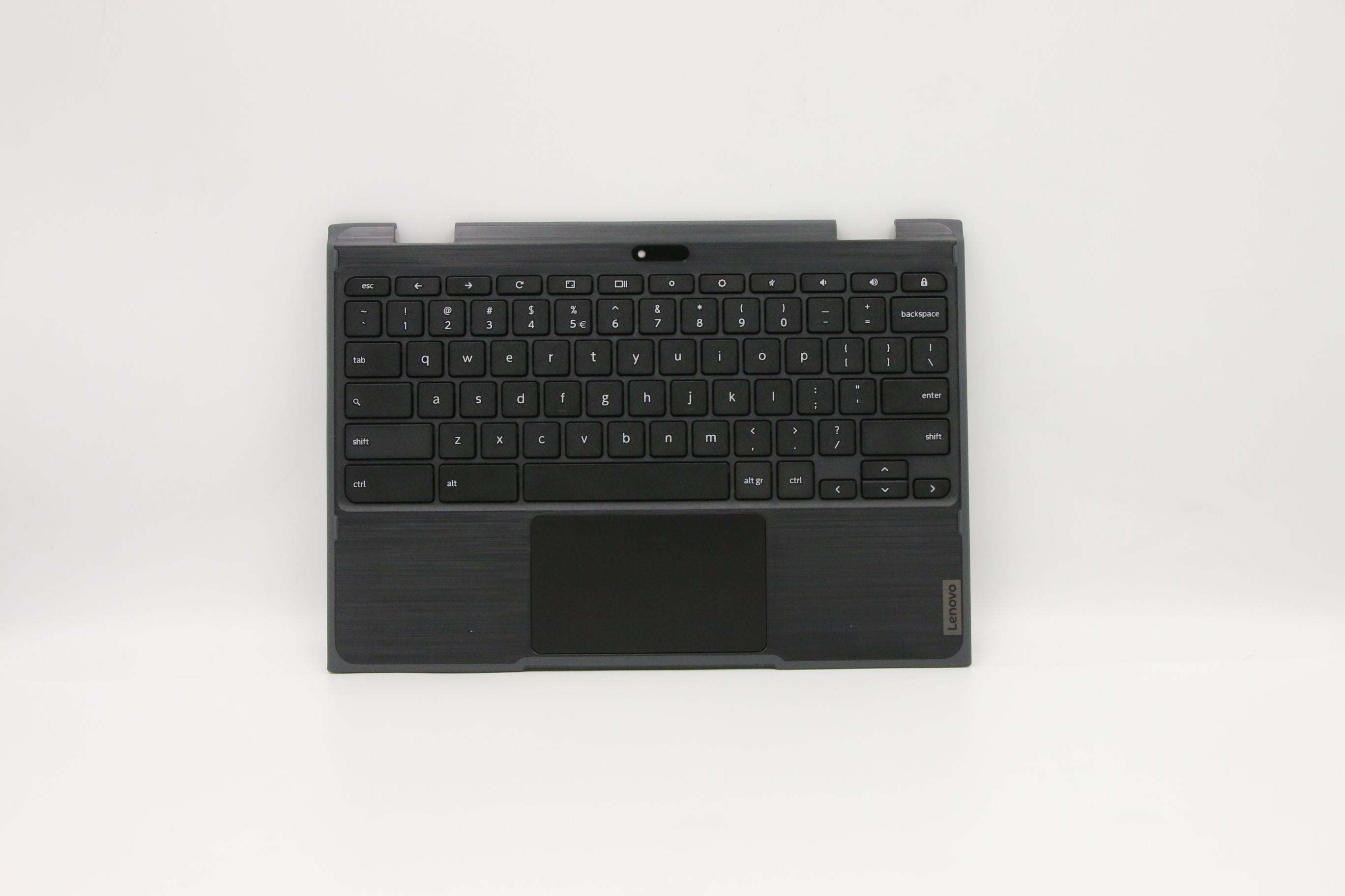 Lenovo 300e Chromebook 2nd Gen AST C-Cover with keyboard US English Euro Non-Backlight US 5CB0Z21548