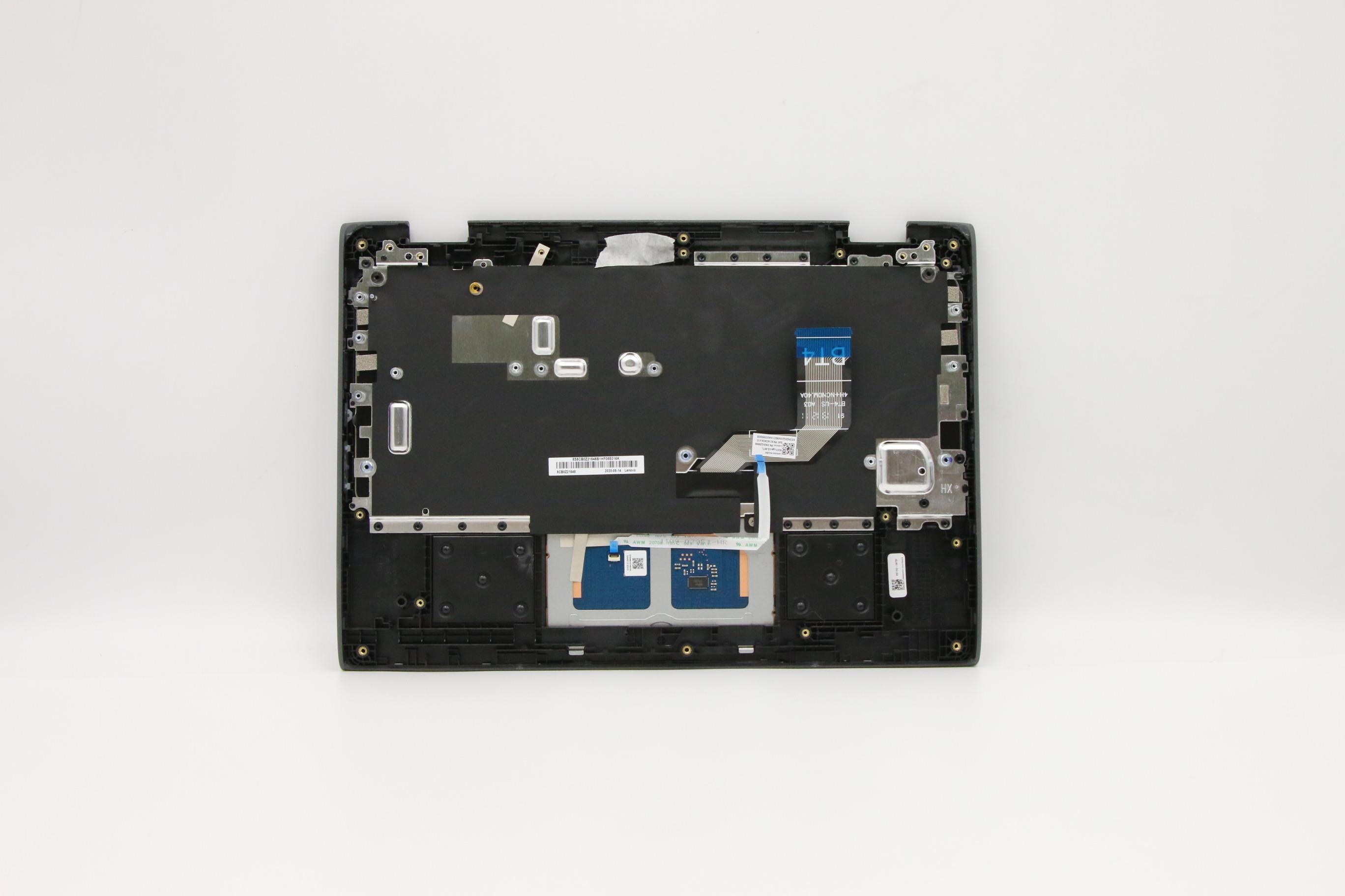 Lenovo 300e Chromebook 2nd Gen AST C-Cover with keyboard US English Euro Non-Backlight US 5CB0Z21548