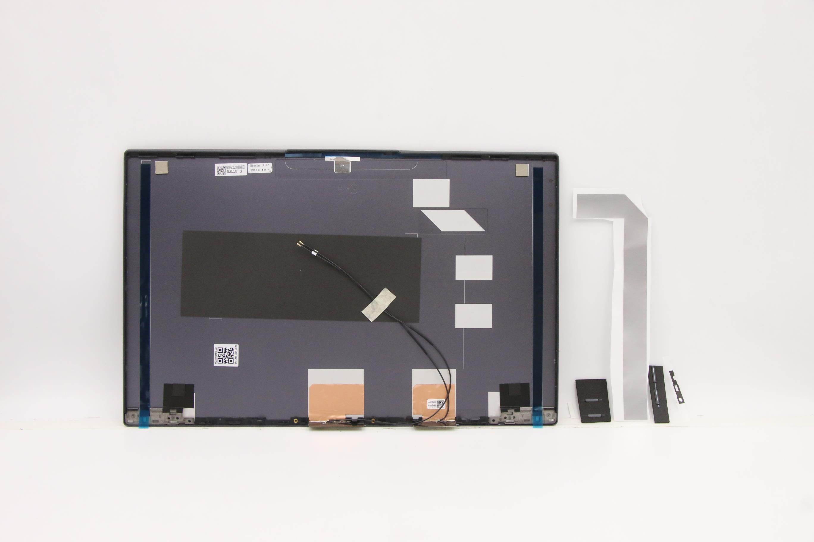 Lenovo ideapad Slim 7-15IMH05 COVER LCD_COVER_82AE_SLA_GY_GL/VOL 5CB0Z31010