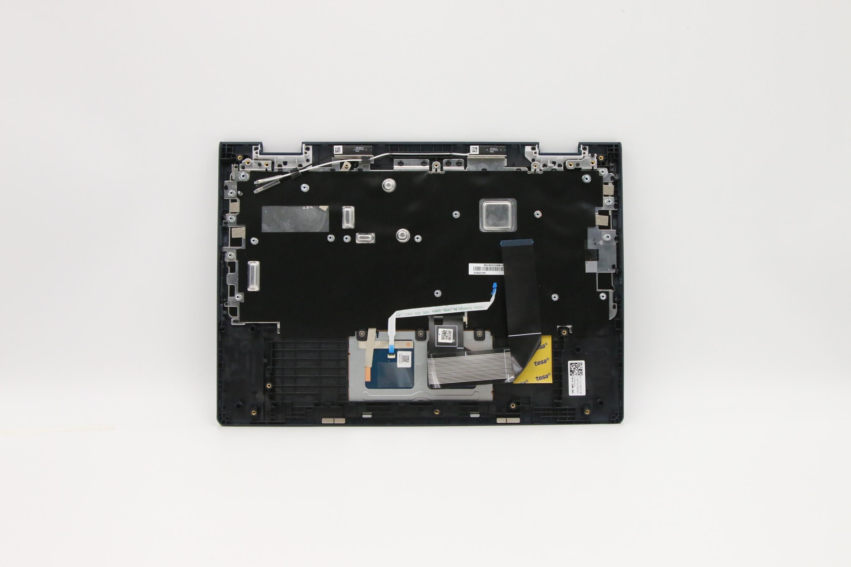 Lenovo ideapad Flex 3 CB-11IGL05 C-Cover with keyboard US English Euro Abyss Blue Non-Backlight US 5CB0Z32206