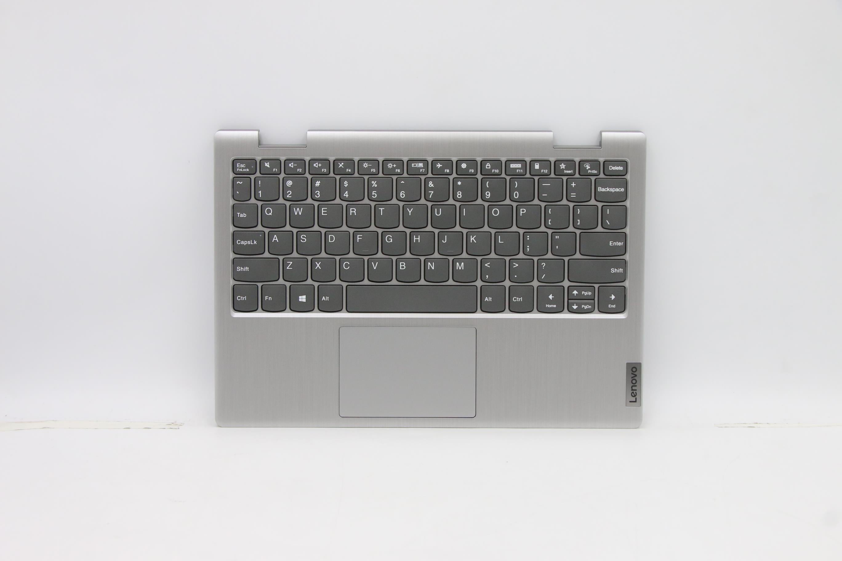 Lenovo ideapad Flex 3-11ADA05 C-Cover with keyboard USA English Platinum Grey Non-Backlight US 5CB0Z52336