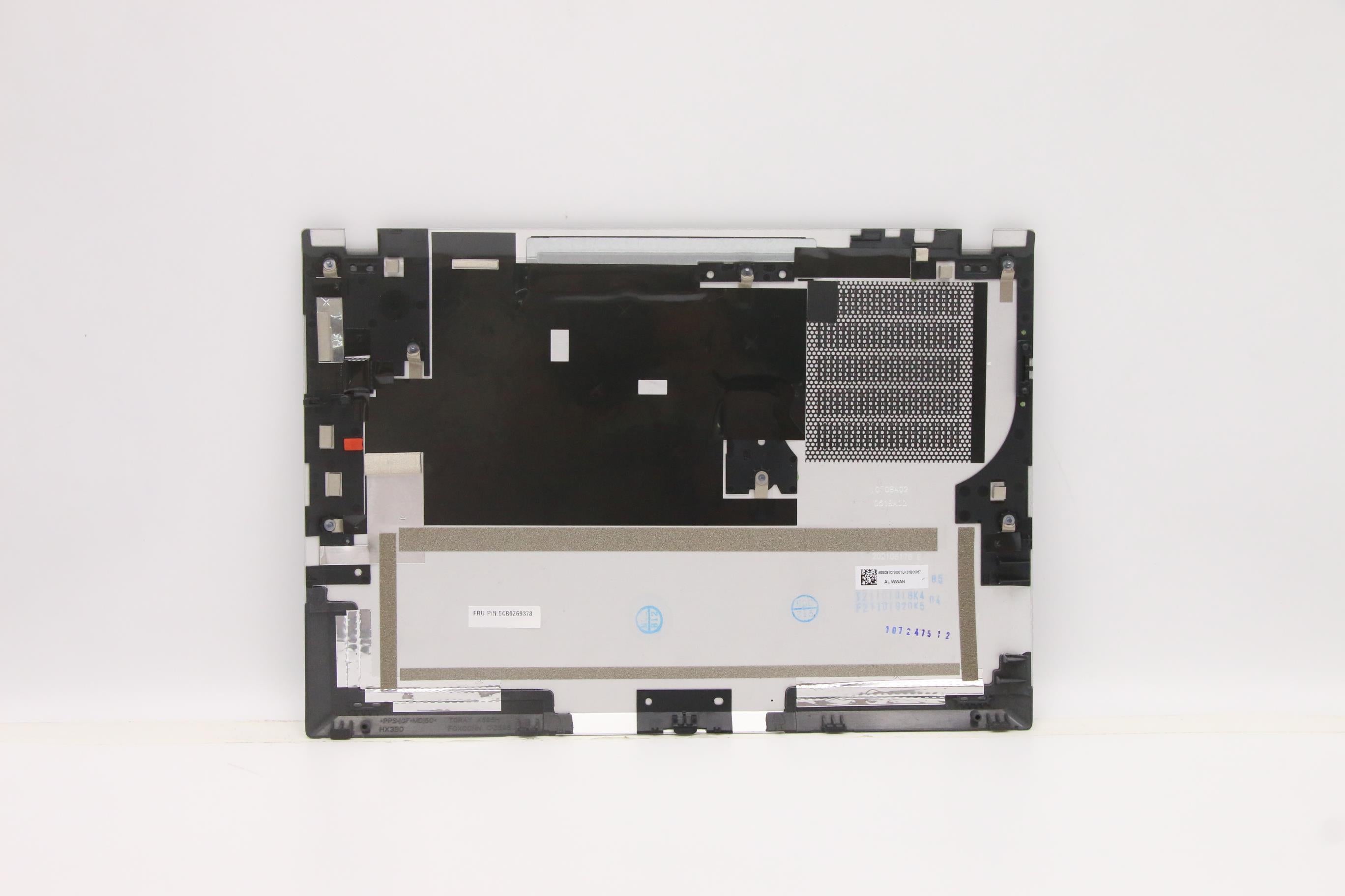 Lenovo ThinkPad X13 Gen 2 Type 20XH 20XJ Bezel COVER D COVER AL WWAN SLV ASSY 5CB0Z69378