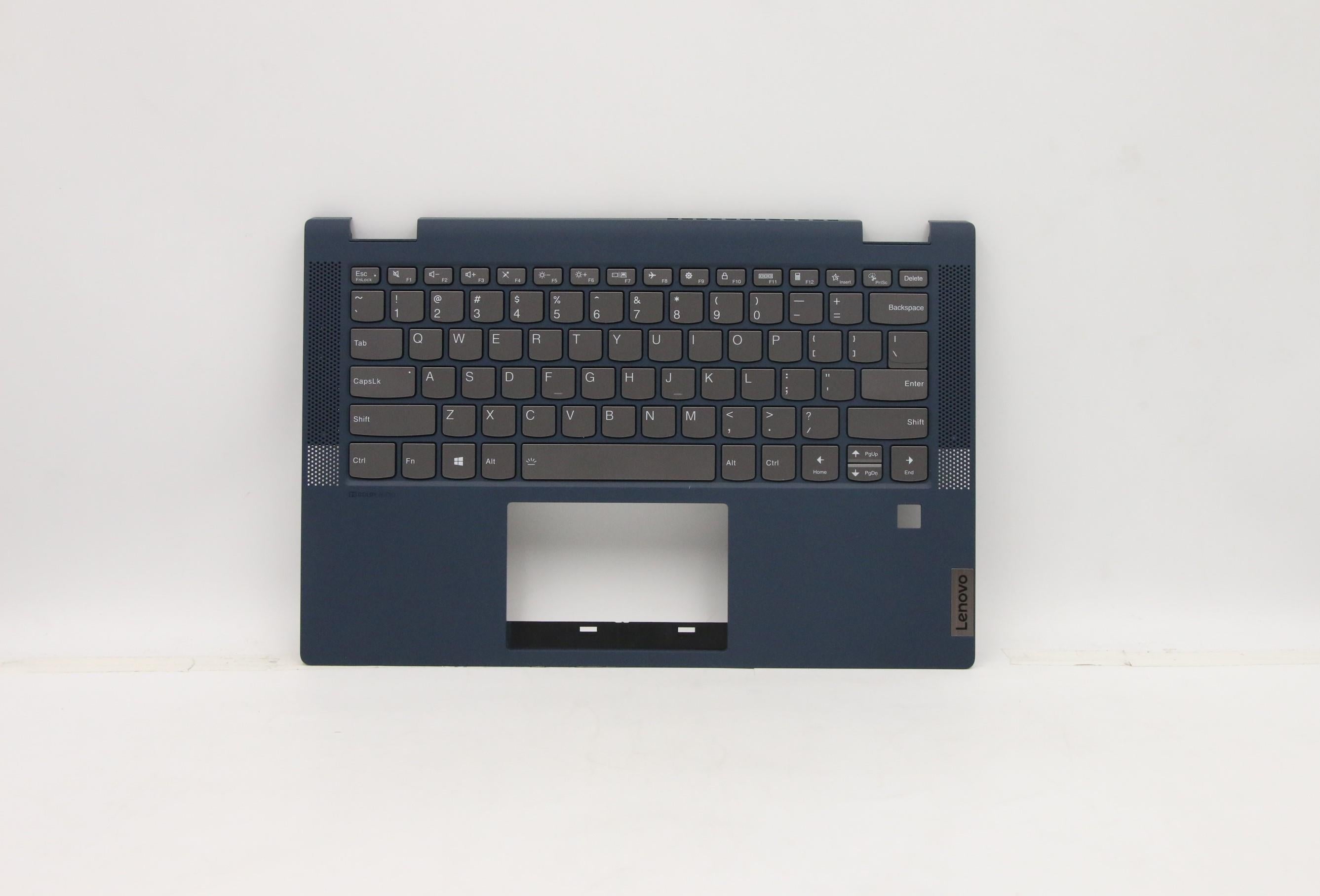 Lenovo ideapad Flex 5-14ALC05 C-Cover with keyboard USA English Abyss Blue Backlight US 5CB1C67893