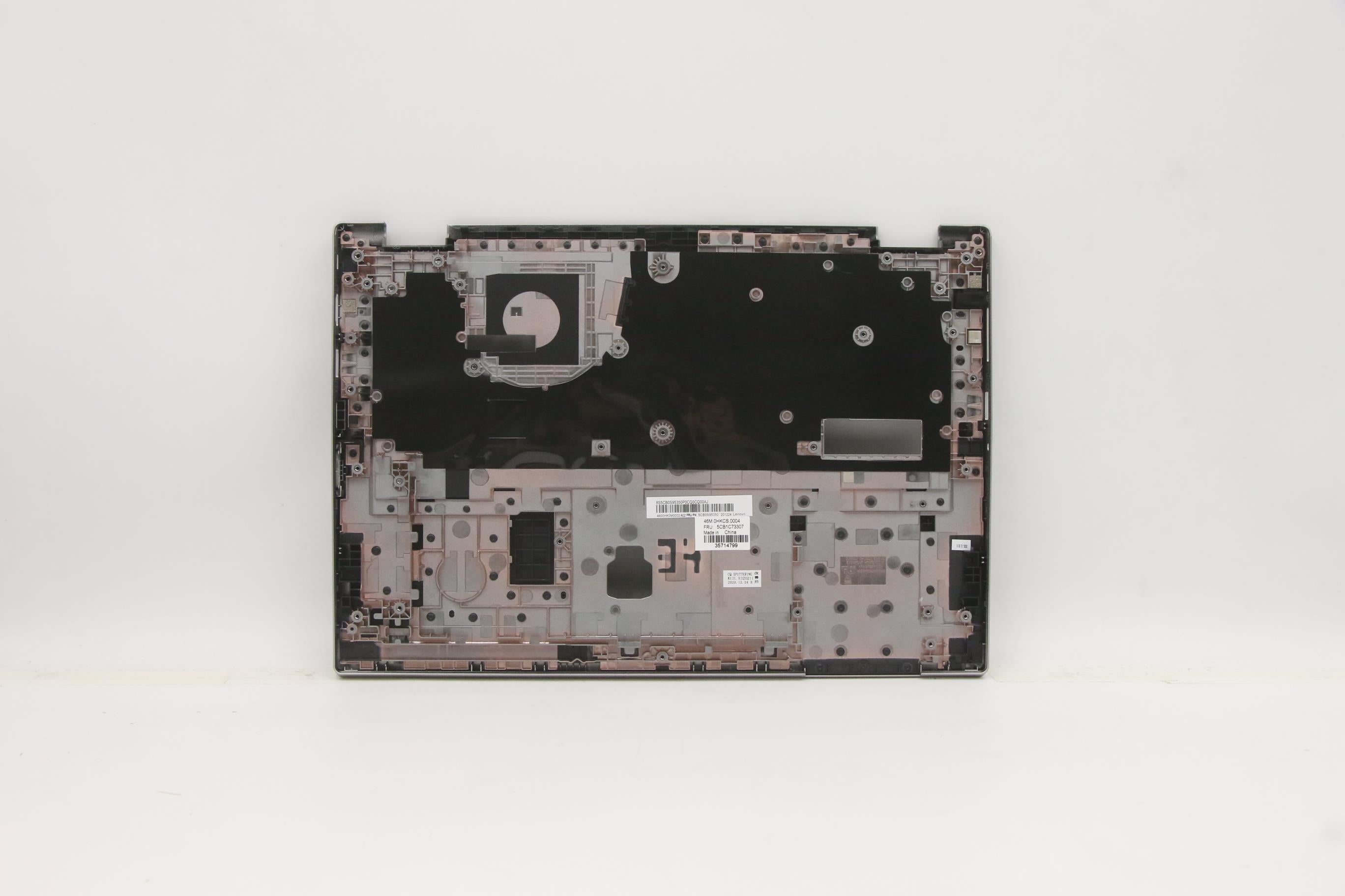 Lenovo ThinkPad L13 Type 20R3 20R4 COVER UCASE N-FPR Silver Clamshell with KB Mylar 5CB1C73307