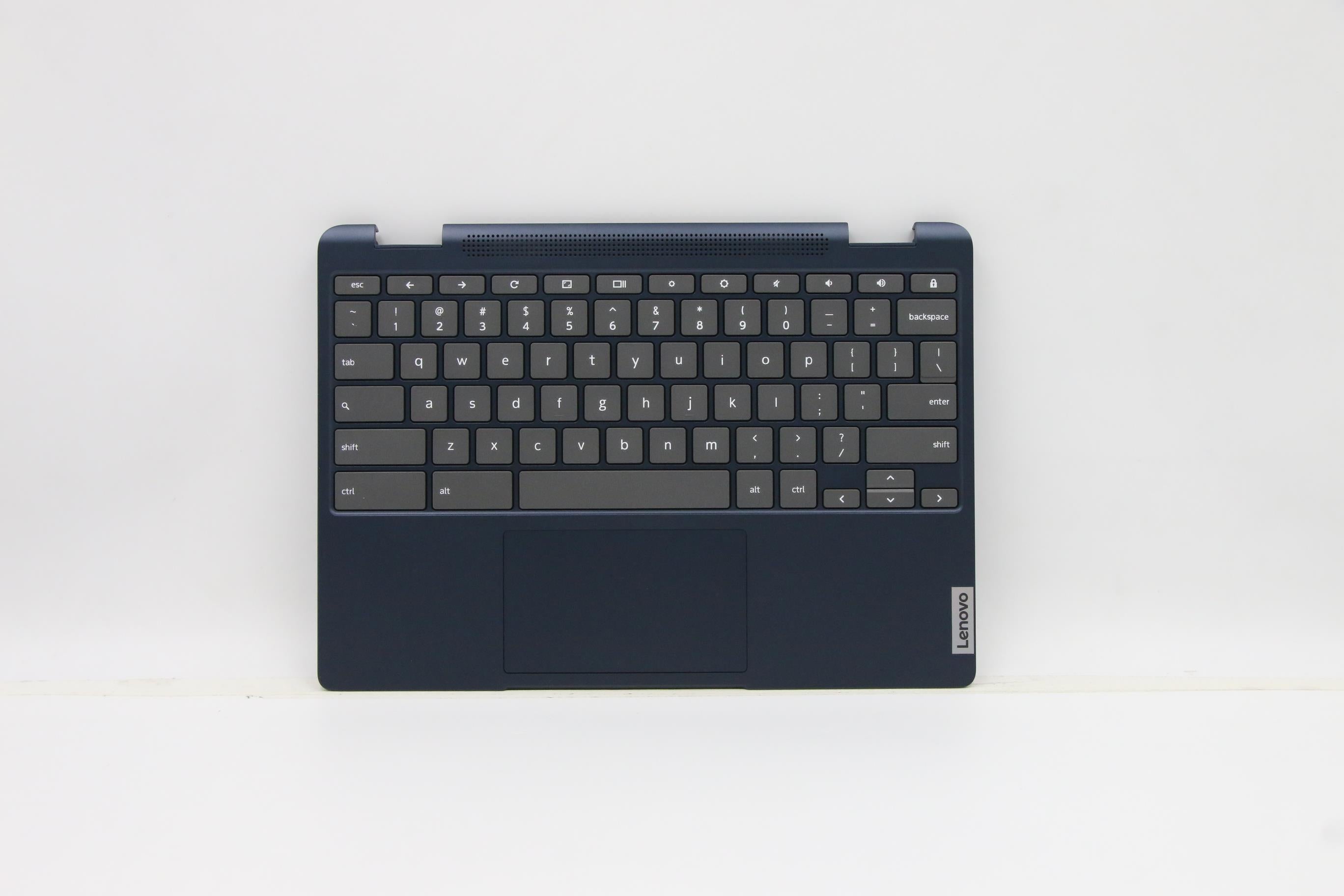 Lenovo Flex 3 Chrome-11M836 C-Cover with keyboard USA English Abyss Blue Non-Backlight US 5CB1C90941