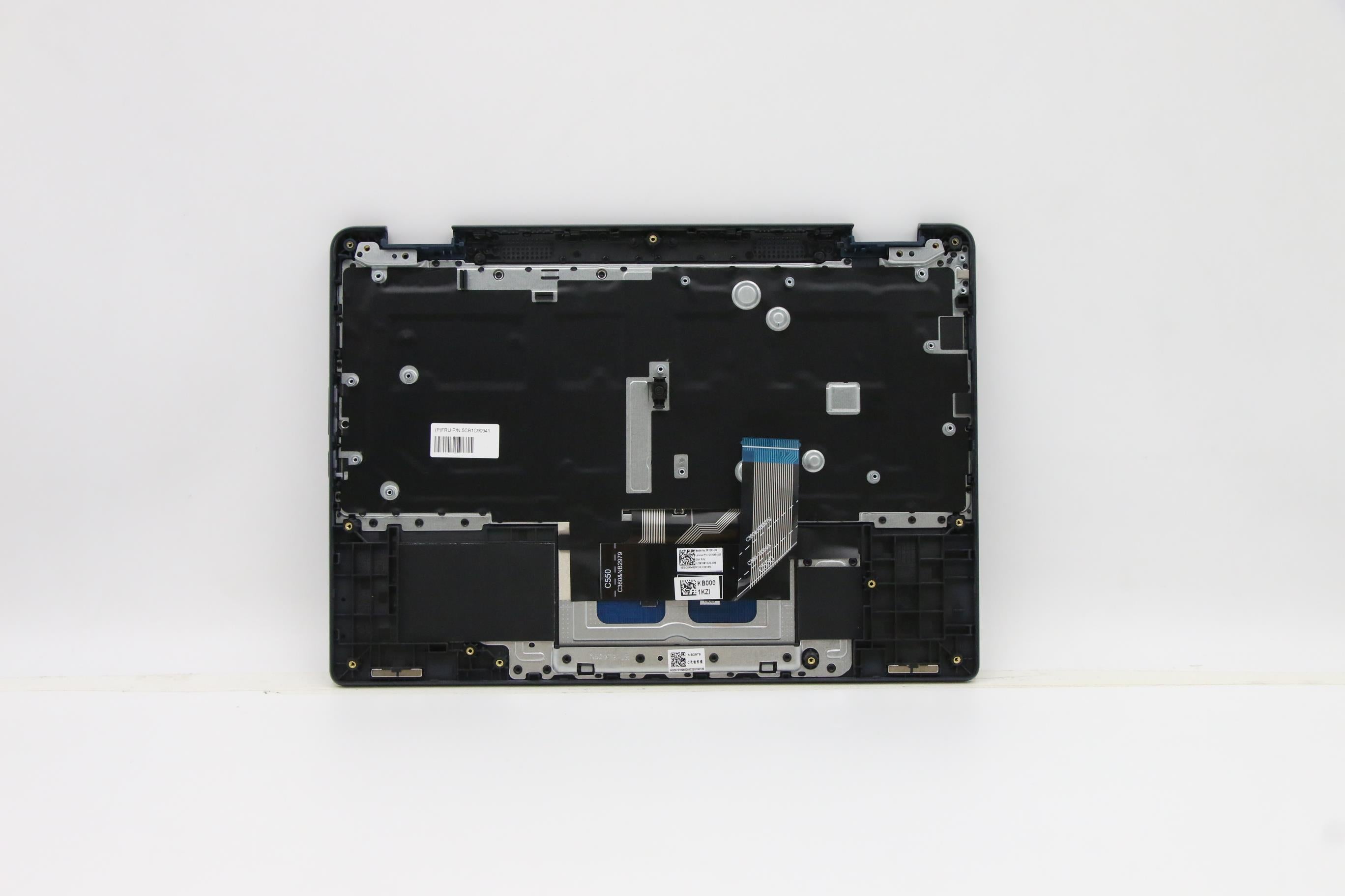 Lenovo Flex 3 Chrome-11M836 C-Cover with keyboard USA English Abyss Blue Non-Backlight US 5CB1C90941
