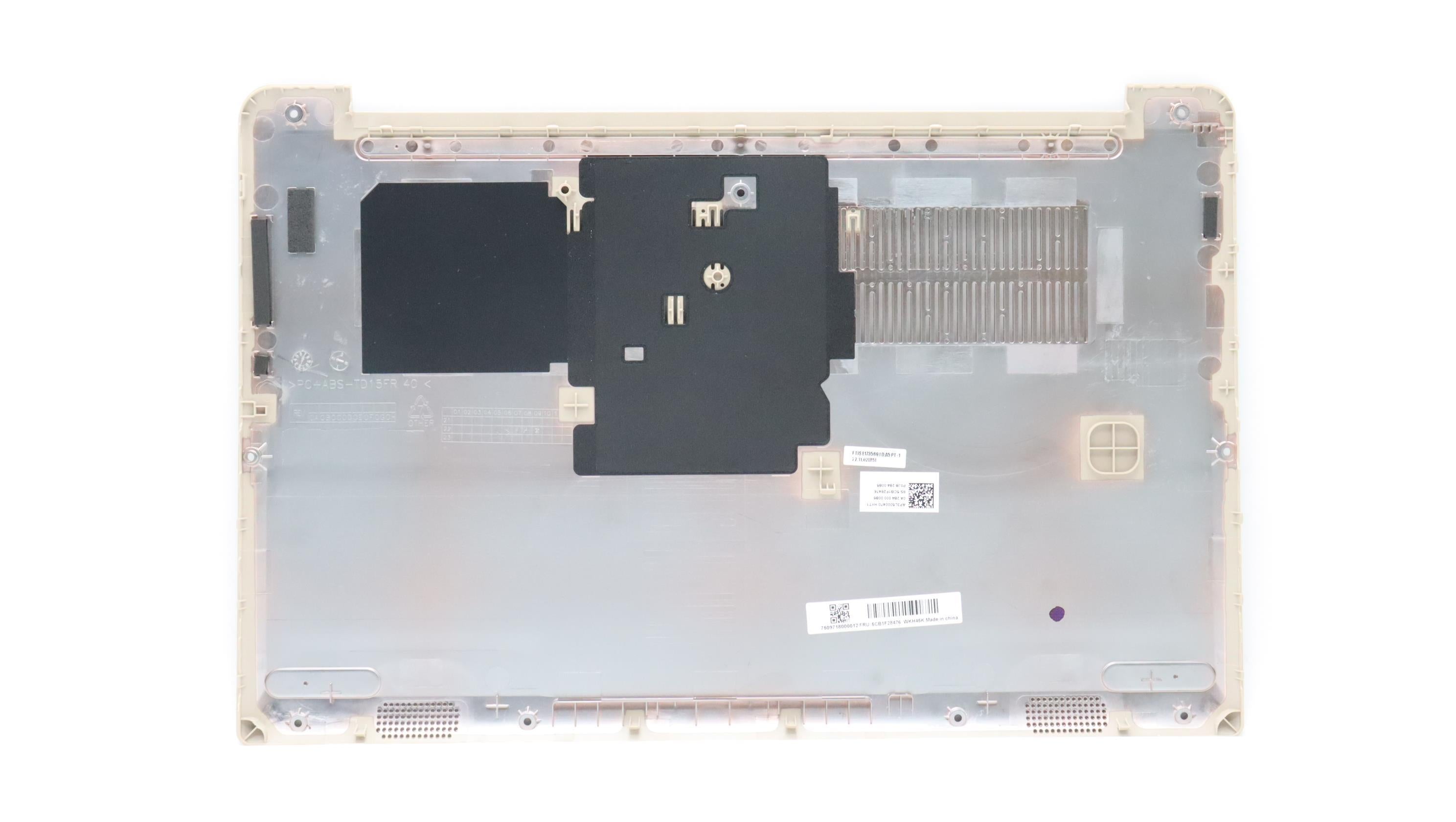 Lenovo IdeaPad 1 14AMN7 Type 82VF Bottom Base Cover Sand 5CB1F28476