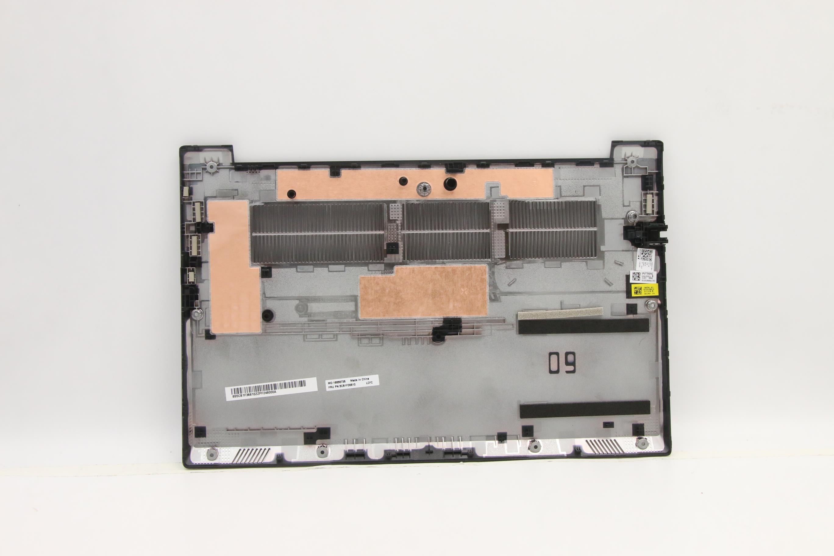 Lenovo V14 G2 IJL COVER Lower Case L 82QX W_HDD BK 5CB1F36810