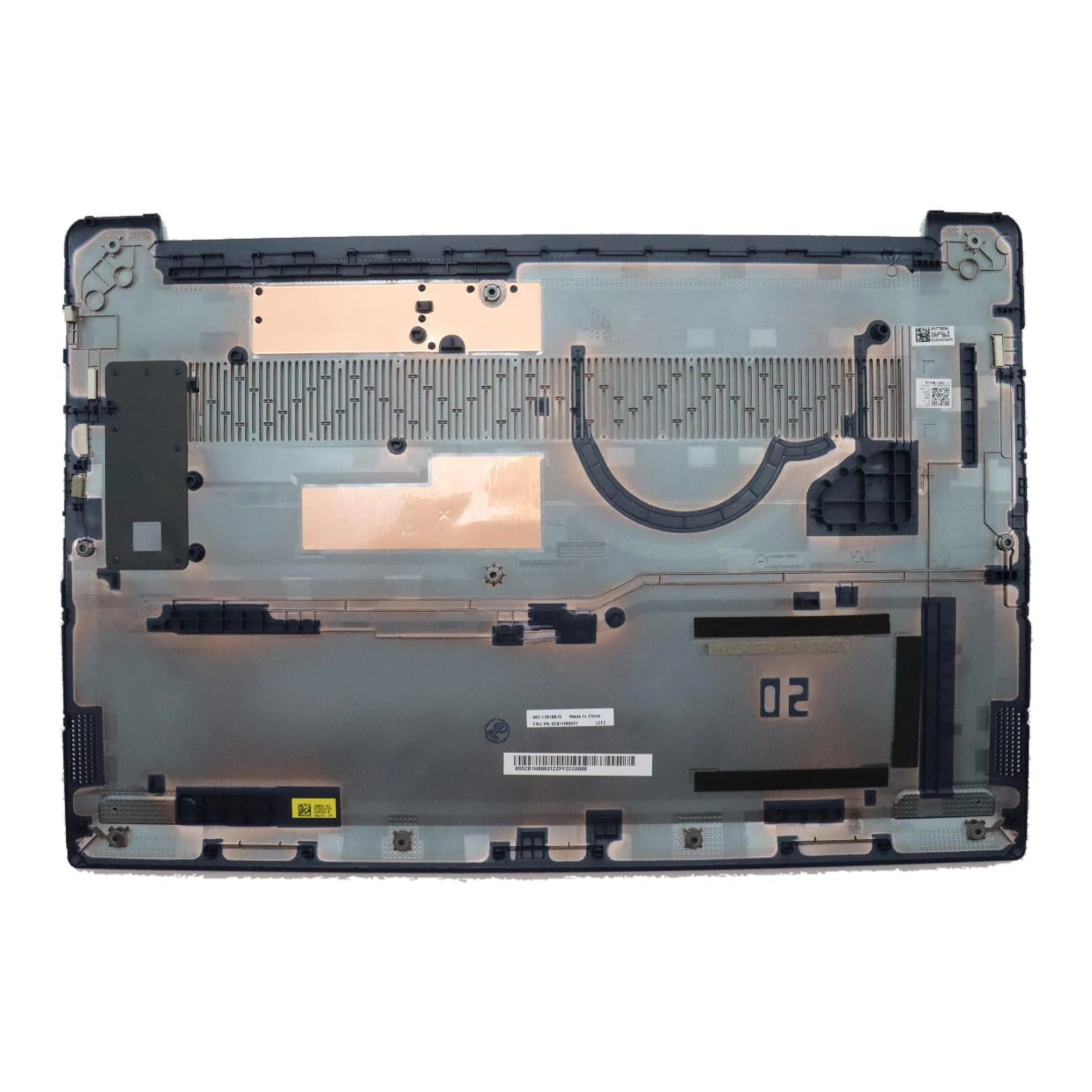 Lenovo IdeaPad 3 17IRU7 Type 82X9 Bottom Base Cover with HDD Abyss Blue 5CB1H80631