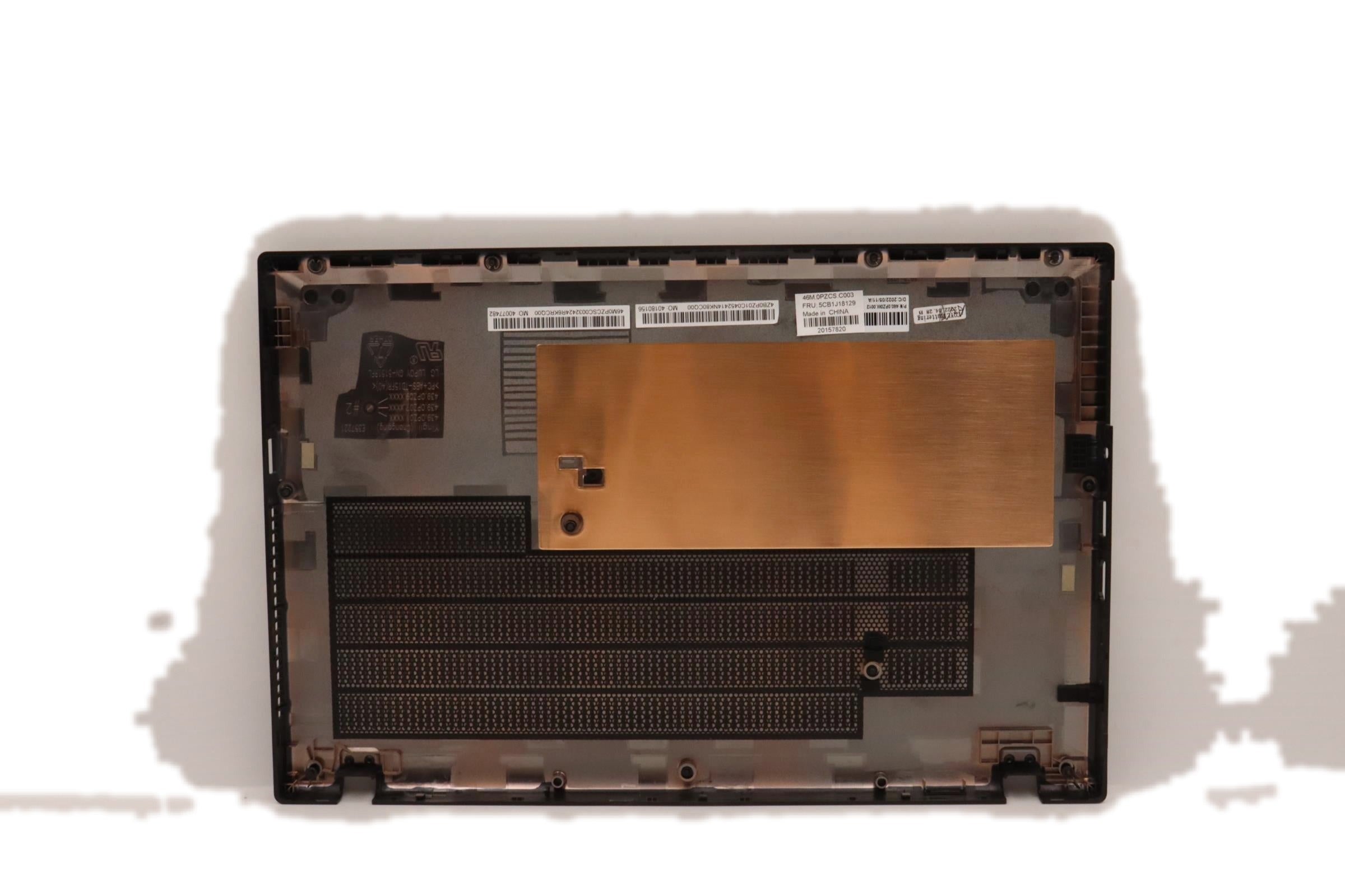 Lenovo Bezel D COVER W/O RJ45 ASM TBT 5CB1J18129