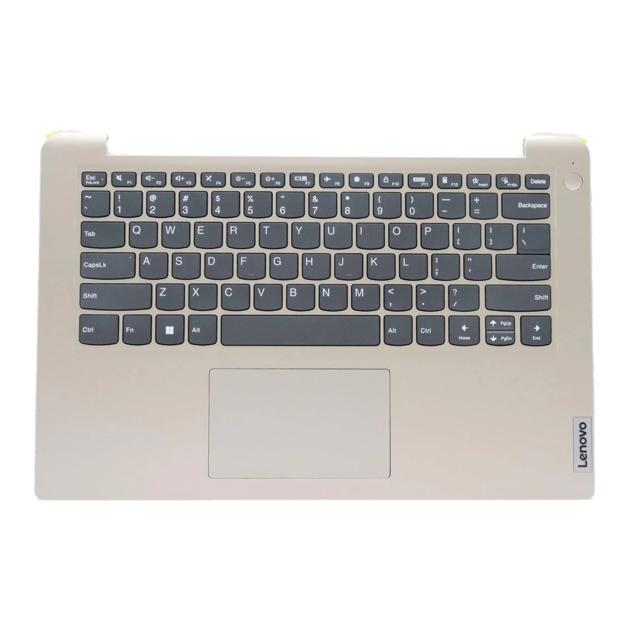 Lenovo IdeaPad 1 14AMN7 Type 82VF C-Cover Palmrest with English Keyboard Non-Fingerprint 5CB1J63823